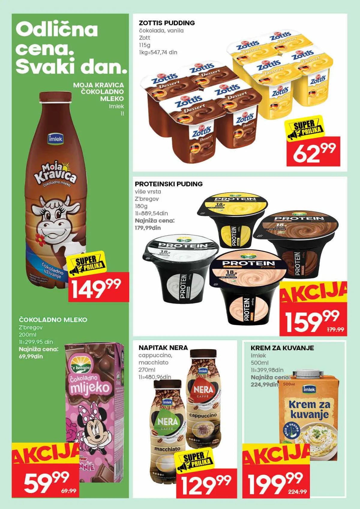 Roda katalog, strana 18 – Zottis puding 115 g; Proteinski puding 180 g