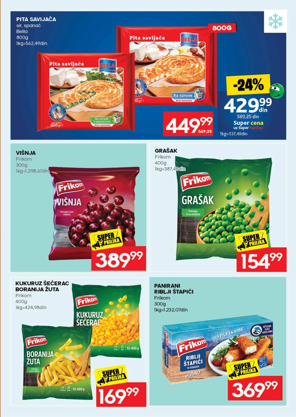 RODA katalog strana 15 – Jelen, Lav, Heineken, domaća vina i žestoka pića na akciji.