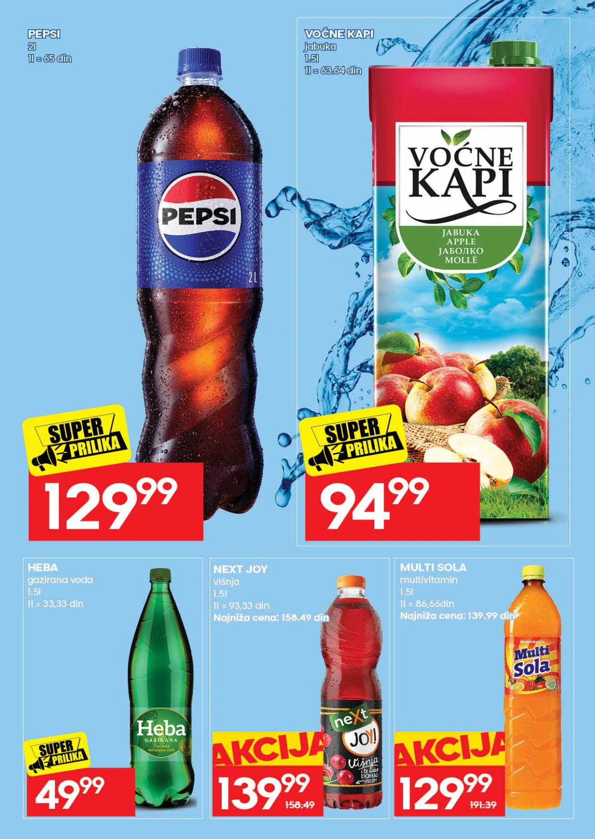 RODA katalog strana 24 – Pampers pelene, vlažne maramice, dečja kozmetika i proizvodi za bebe na akciji.