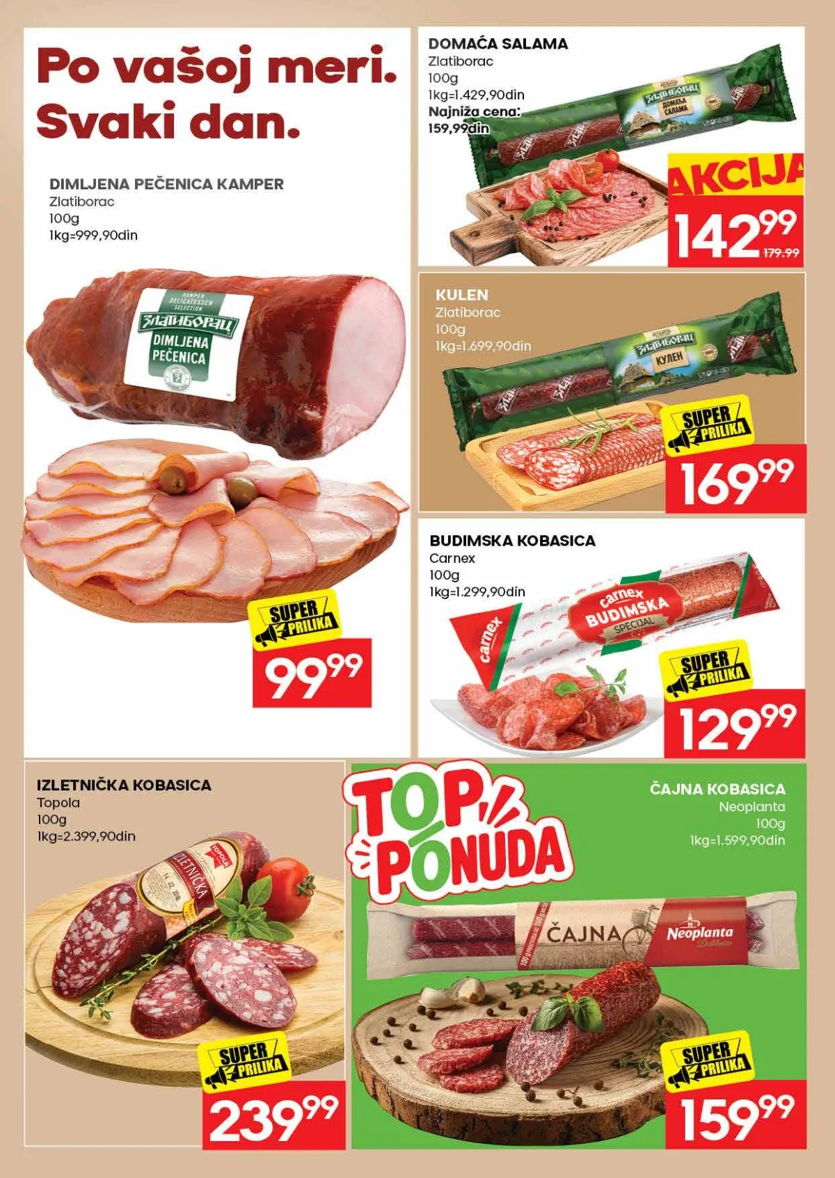 RODA katalog do 16.08.2026. – pregled akcijskih ponuda na strani 10