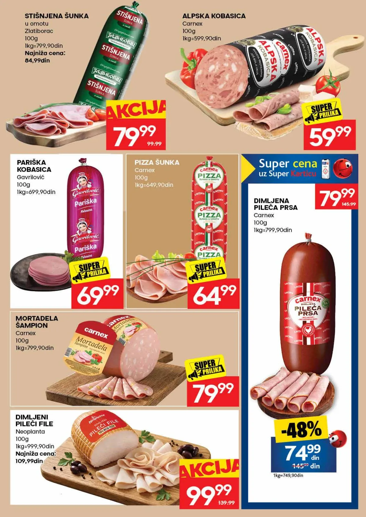 RODA katalog do 16.08.2026. – pregled akcijskih ponuda na strani 11