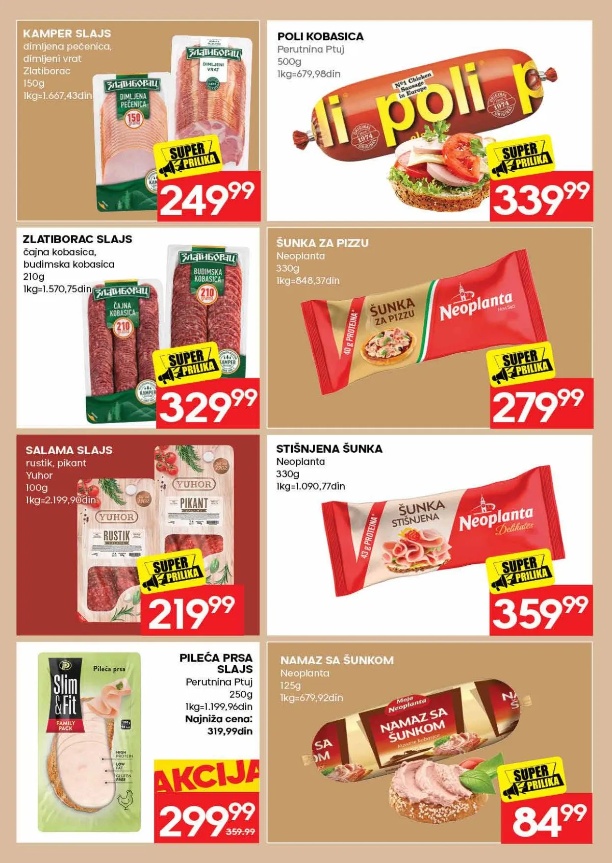 RODA katalog do 16.08.2026. – pregled akcijskih ponuda na strani 12