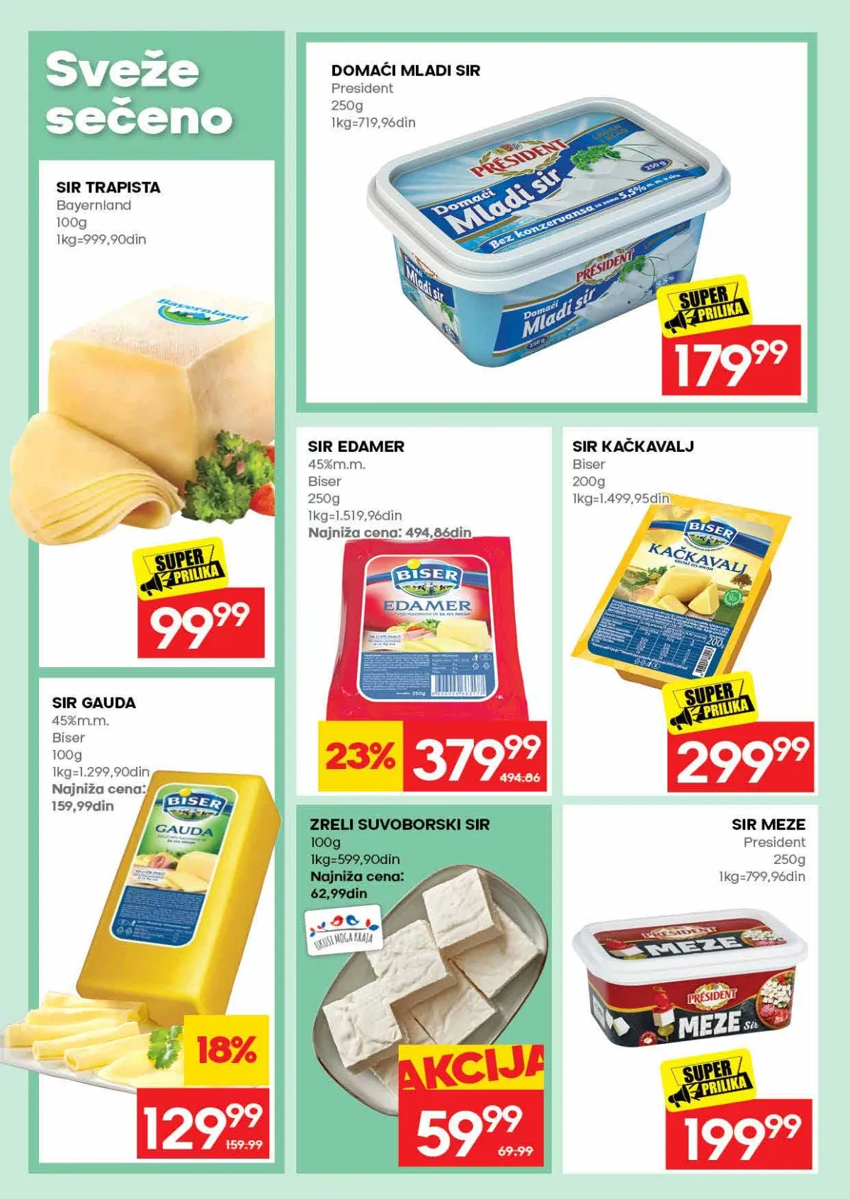 RODA katalog do 16.08.2026. – pregled akcijskih ponuda na strani 14