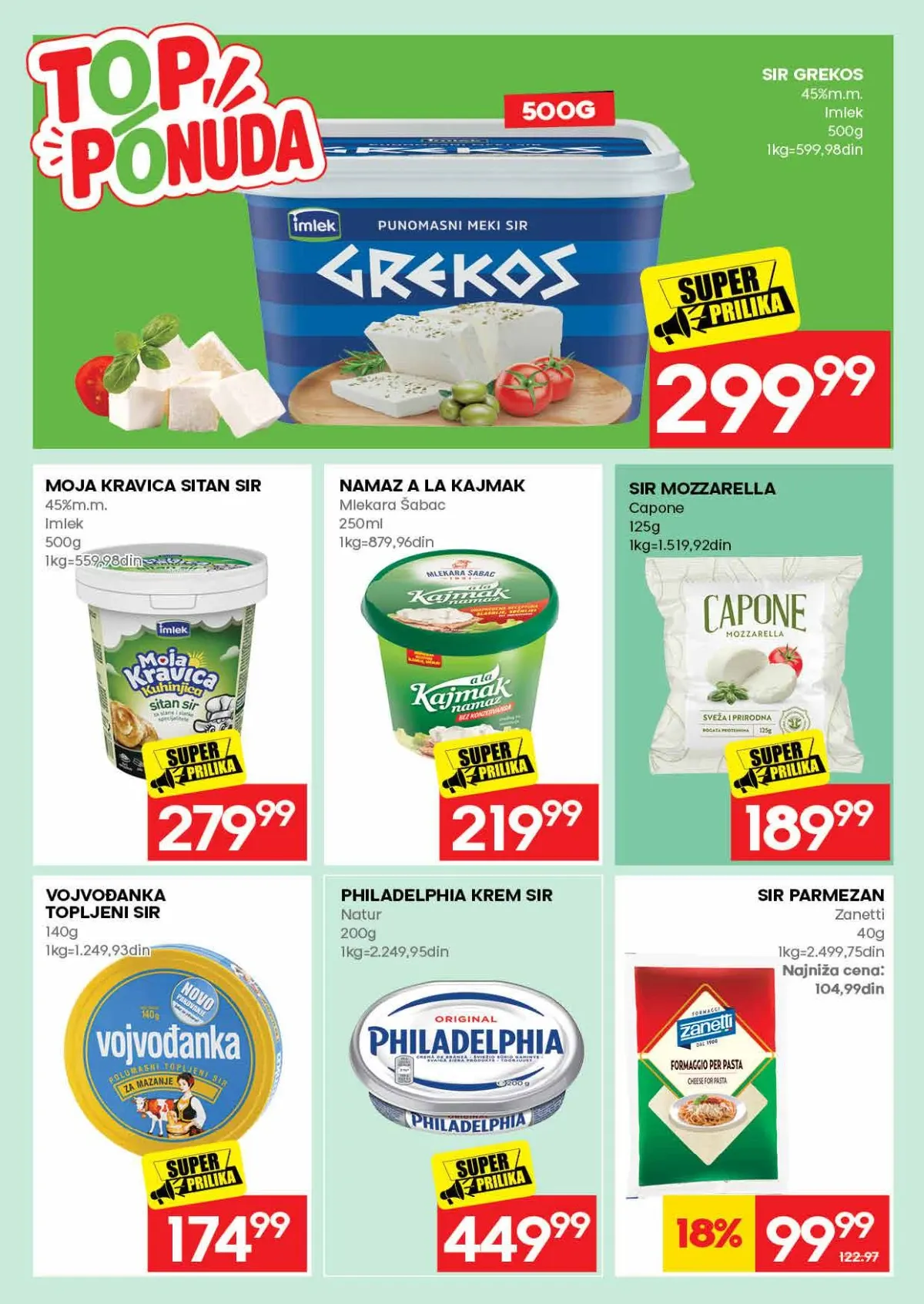 RODA katalog do 16.08.2026. – pregled akcijskih ponuda na strani 15