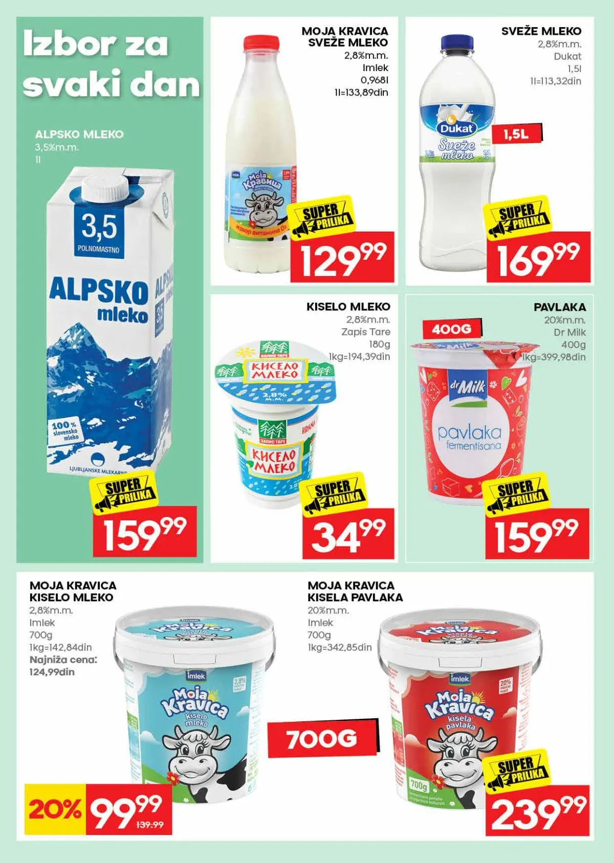 RODA katalog do 16.08.2026. – pregled akcijskih ponuda na strani 16