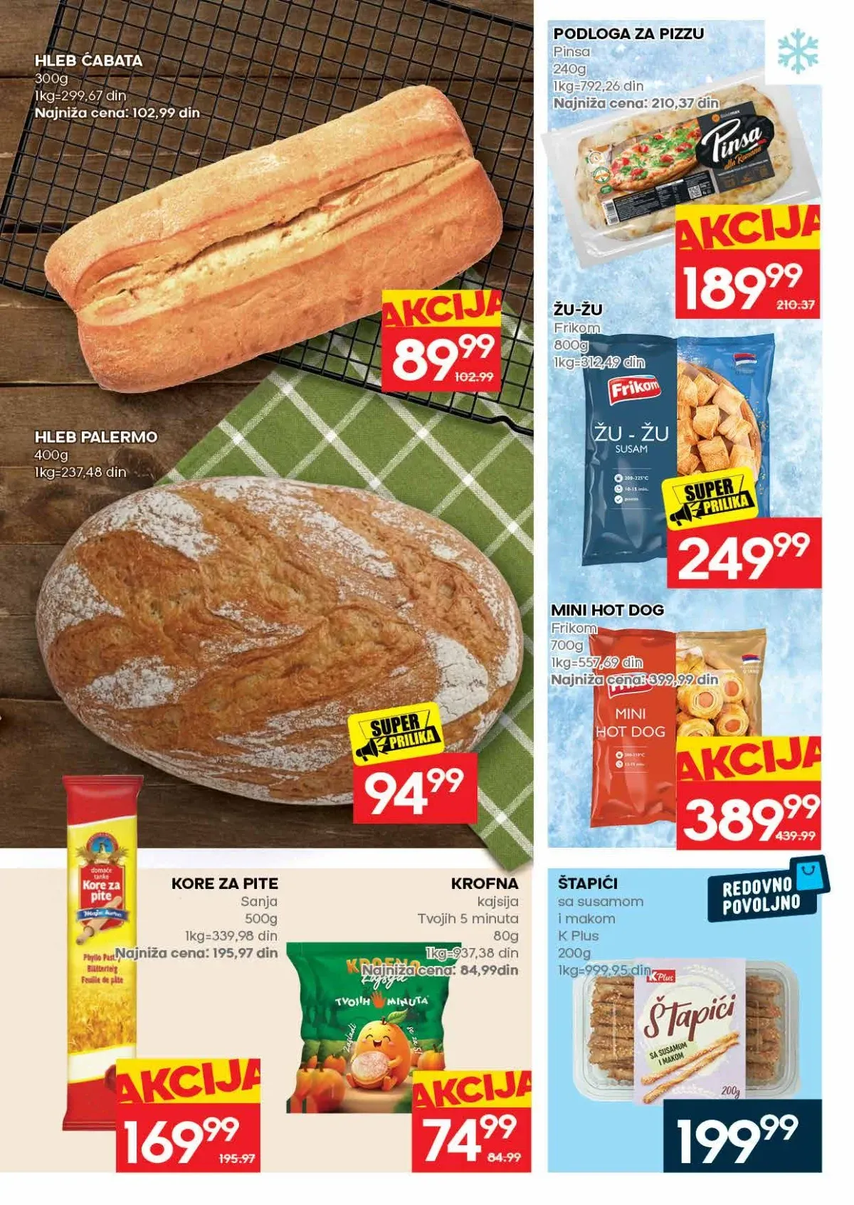 RODA katalog do 16.08.2026. – pregled akcijskih ponuda na strani 21