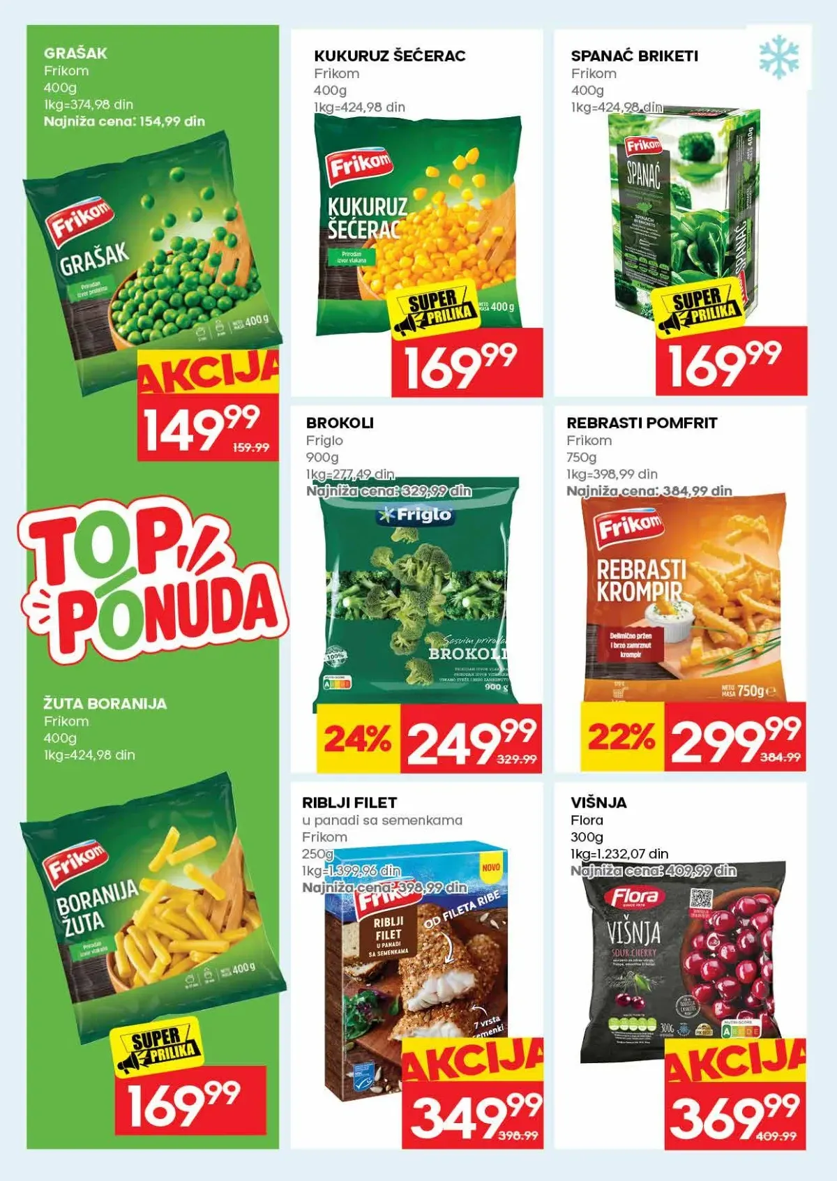 RODA katalog do 16.08.2026. – pregled akcijskih ponuda na strani 22
