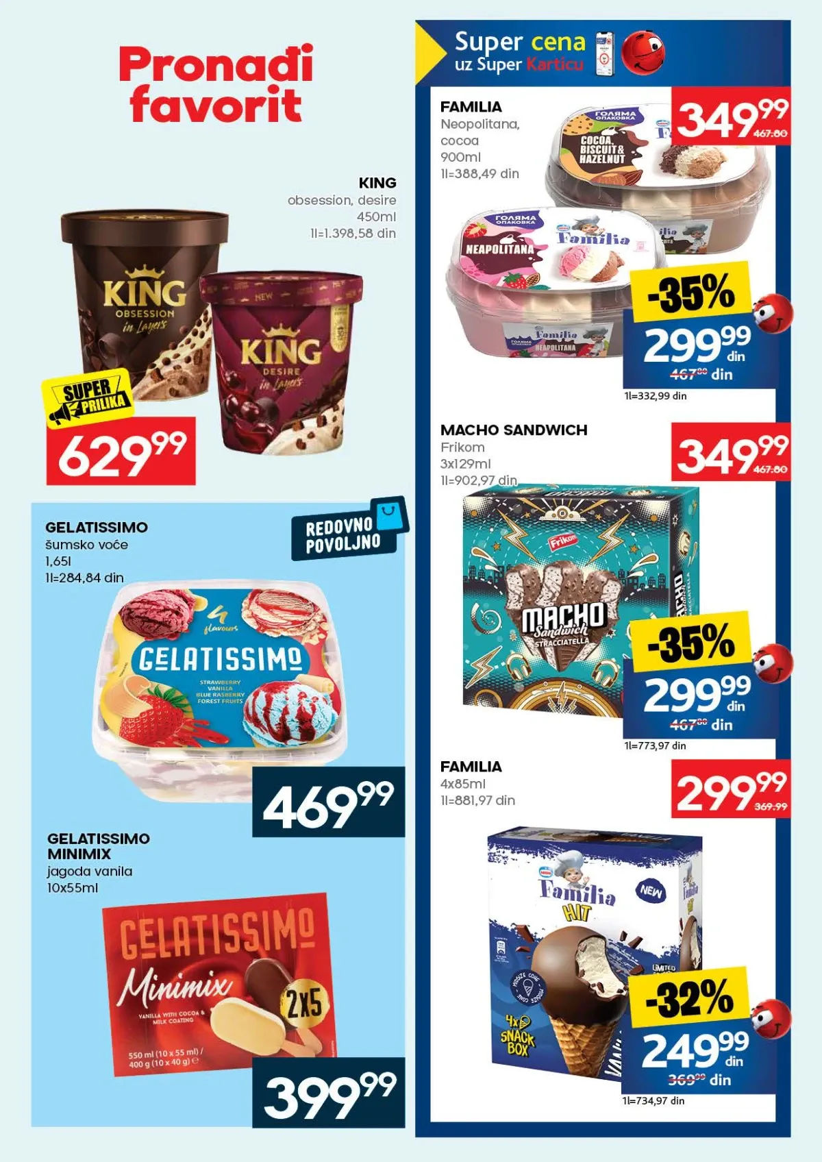 RODA katalog do 16.08.2026. – pregled akcijskih ponuda na strani 23