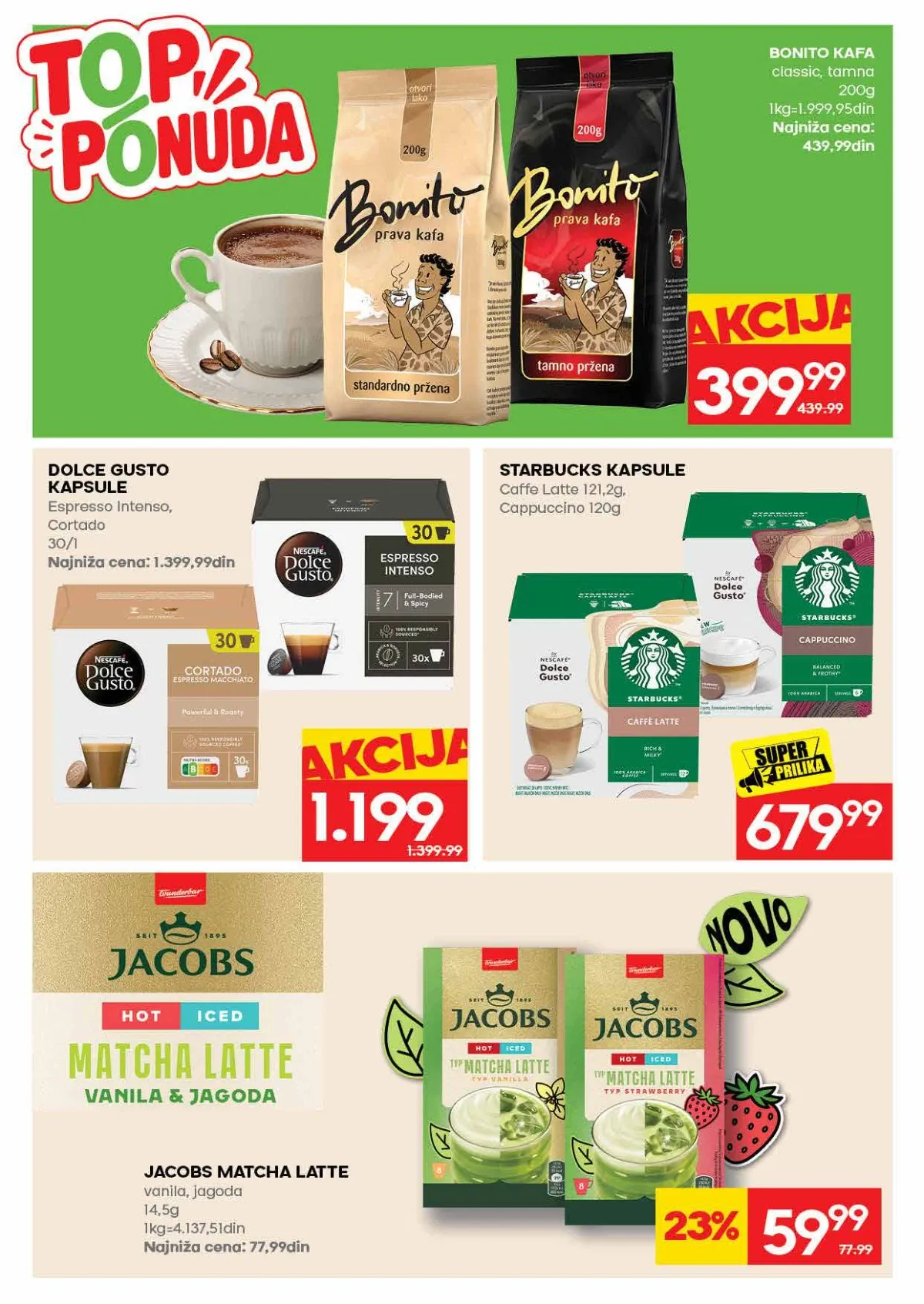 RODA katalog do 16.08.2026. – pregled akcijskih ponuda na strani 24