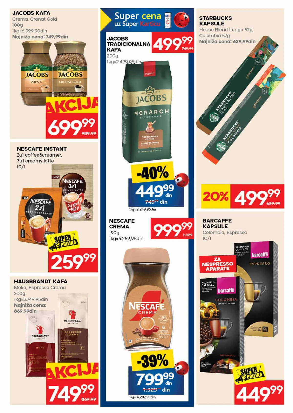 RODA katalog do 16.08.2026. – pregled akcijskih ponuda na strani 25