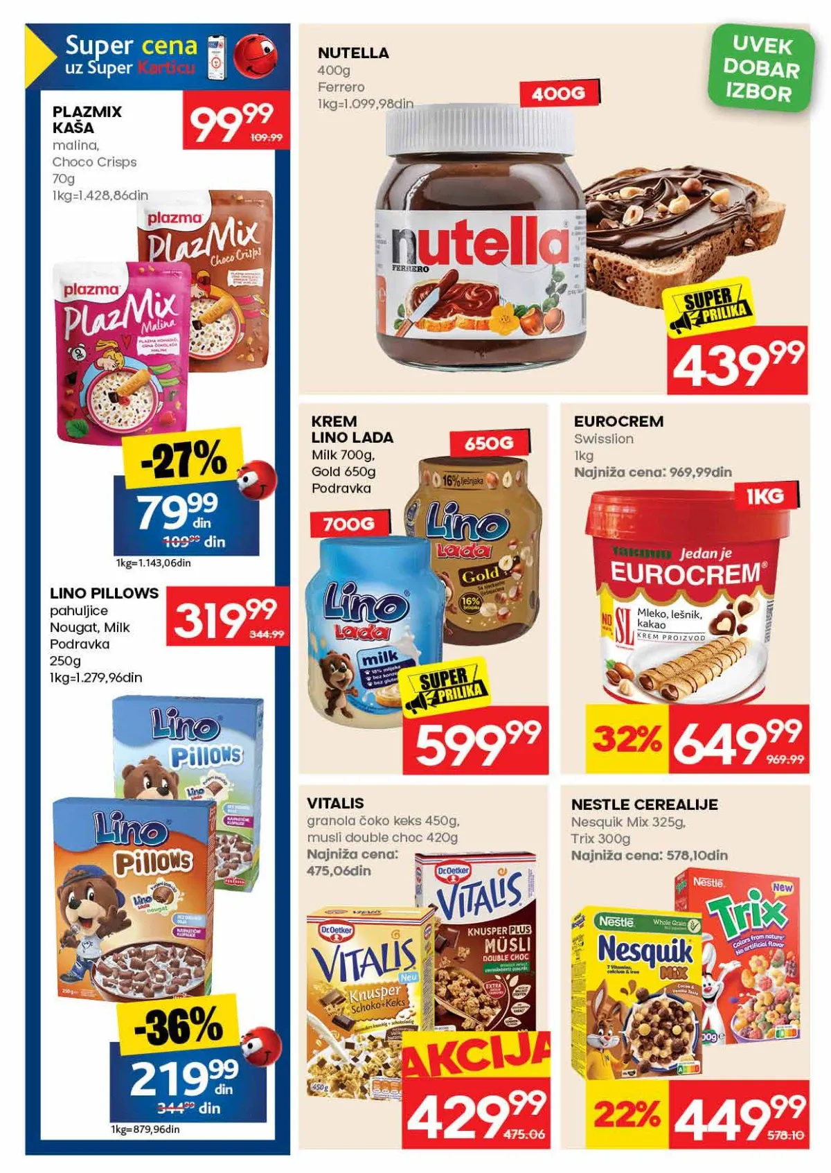RODA katalog do 16.08.2026. – pregled akcijskih ponuda na strani 27