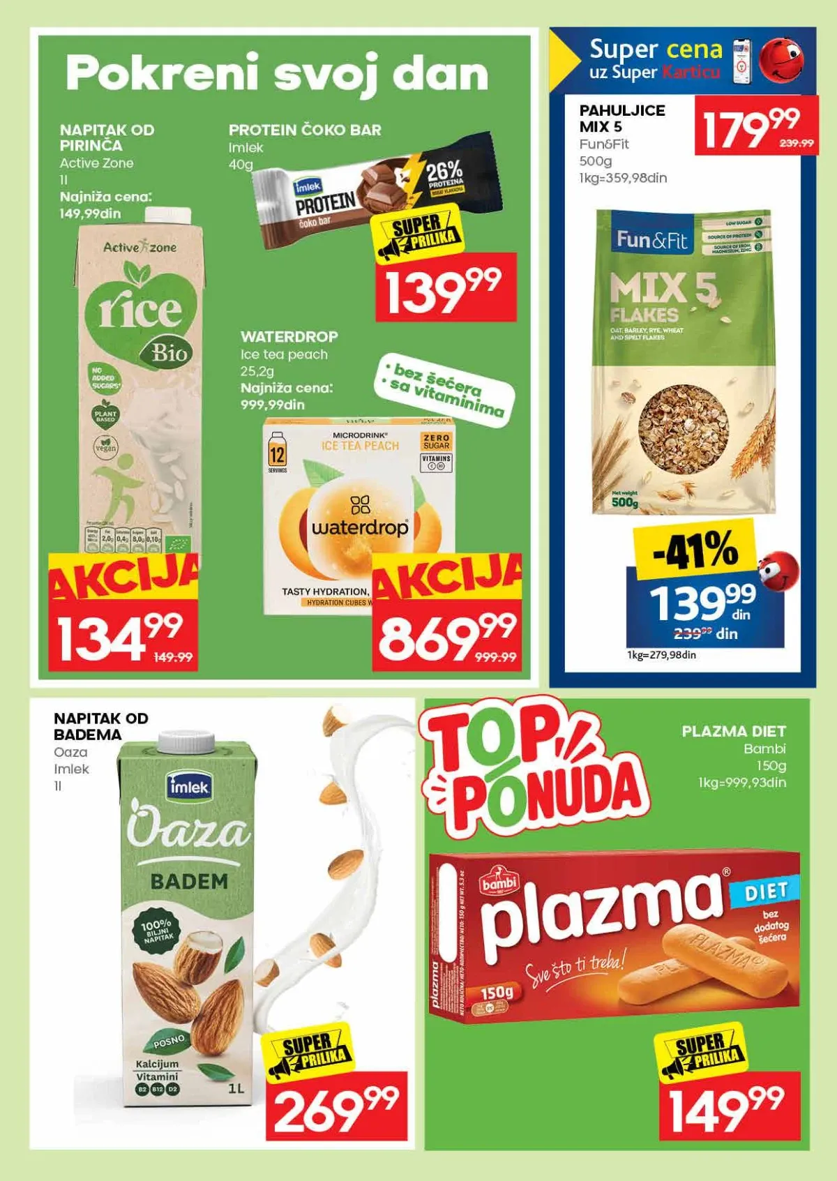 RODA katalog do 16.08.2026. – pregled akcijskih ponuda na strani 29