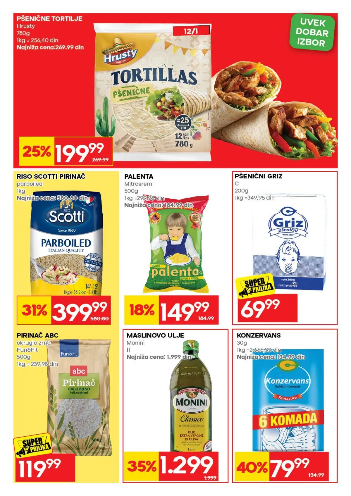 RODA katalog do 16.08.2026. – pregled akcijskih ponuda na strani 35
