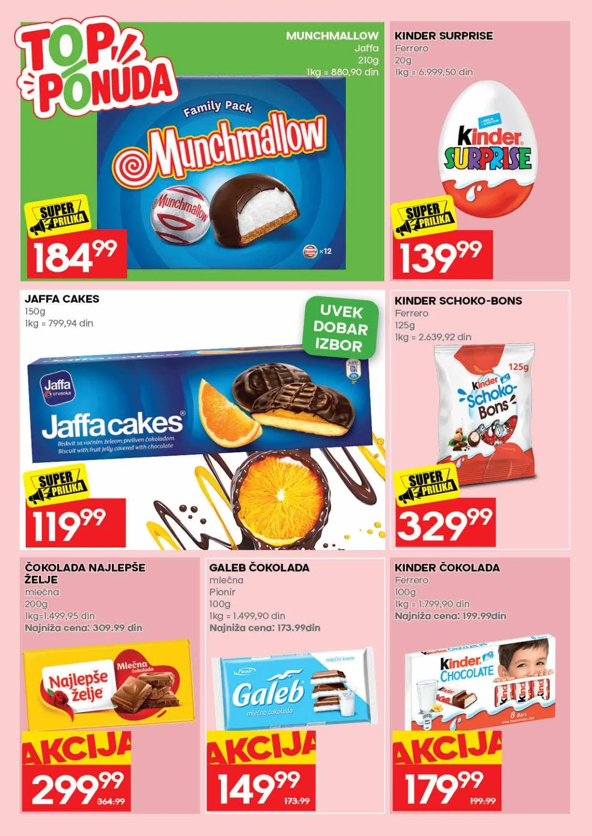 RODA katalog do 16.08.2026. – pregled akcijskih ponuda na strani 36