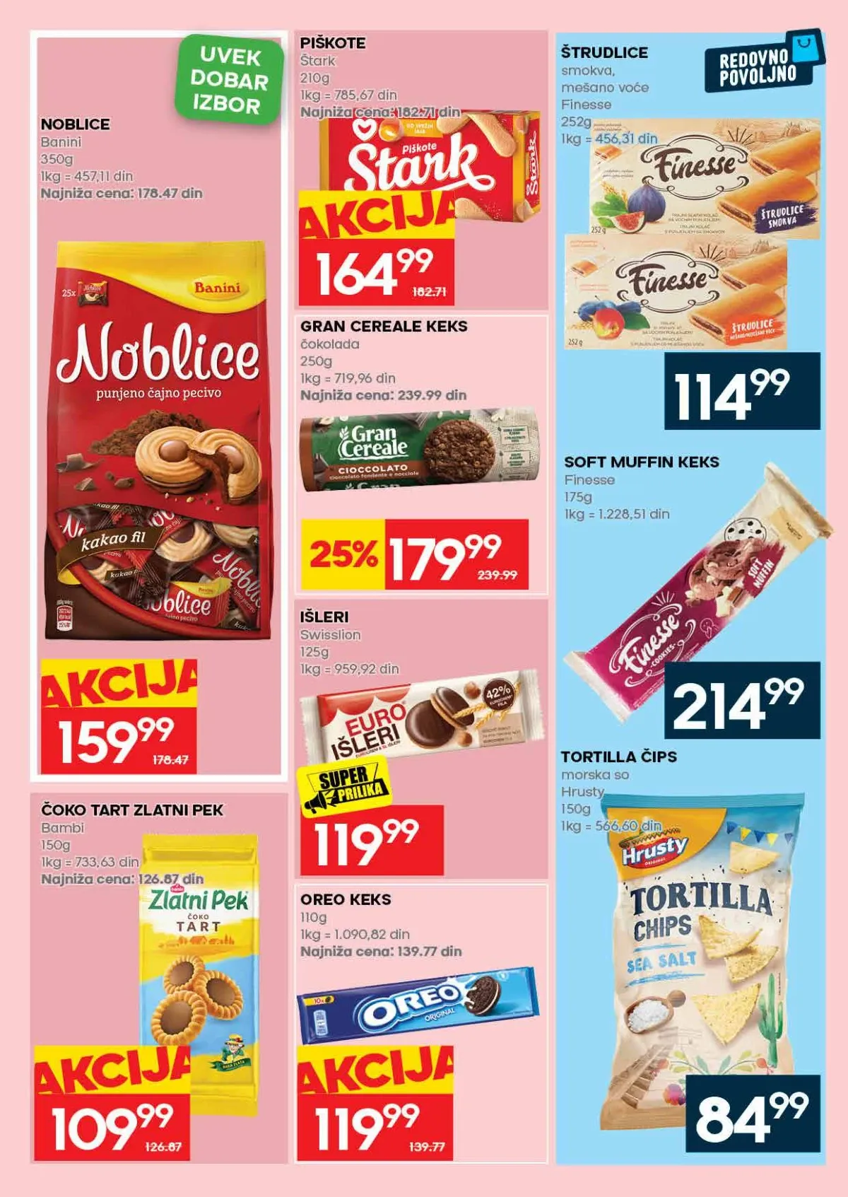 RODA katalog do 16.08.2026. – pregled akcijskih ponuda na strani 39