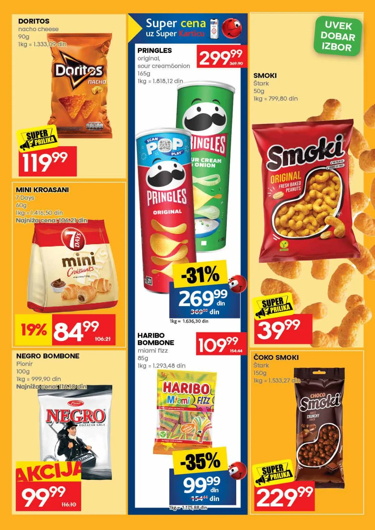 RODA katalog do 16.08.2026. – pregled akcijskih ponuda na strani 41