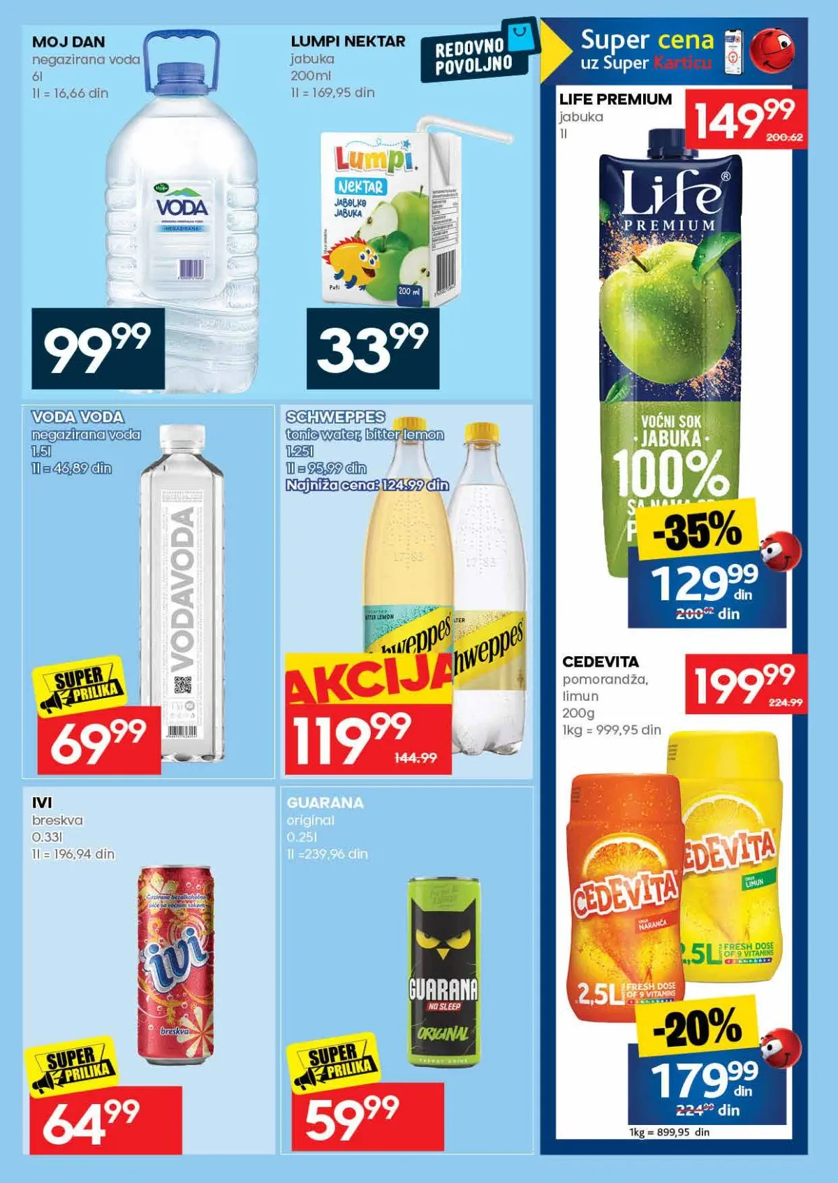 RODA katalog do 16.08.2026. – pregled akcijskih ponuda na strani 43