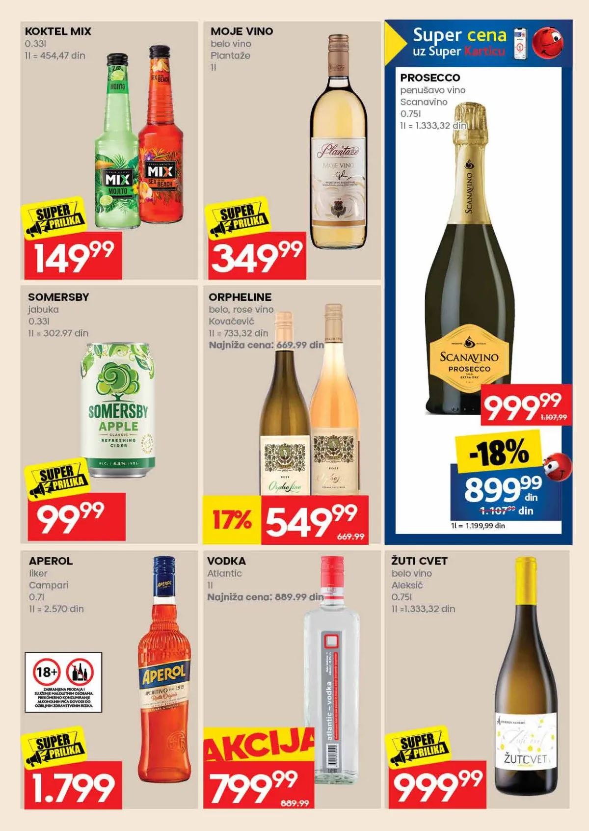 RODA katalog do 16.08.2026. – pregled akcijskih ponuda na strani 45
