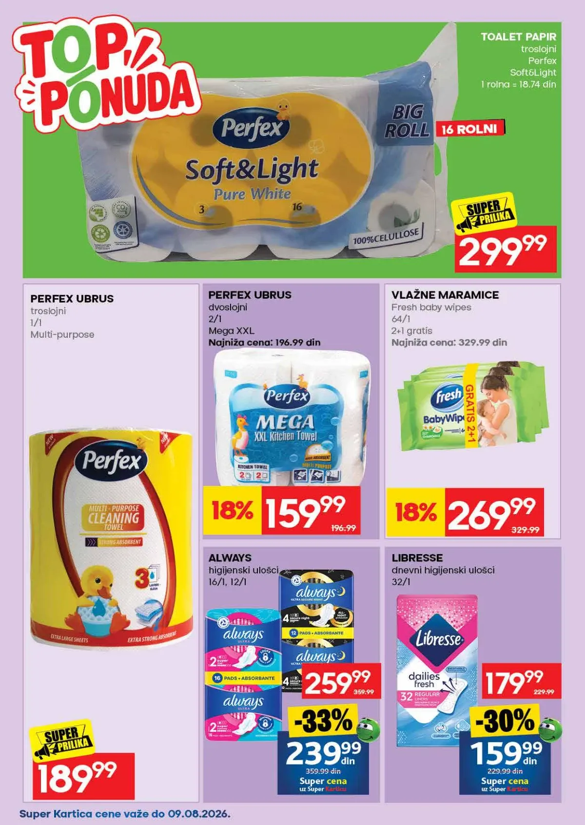 RODA katalog do 16.08.2026. – pregled akcijskih ponuda na strani 48