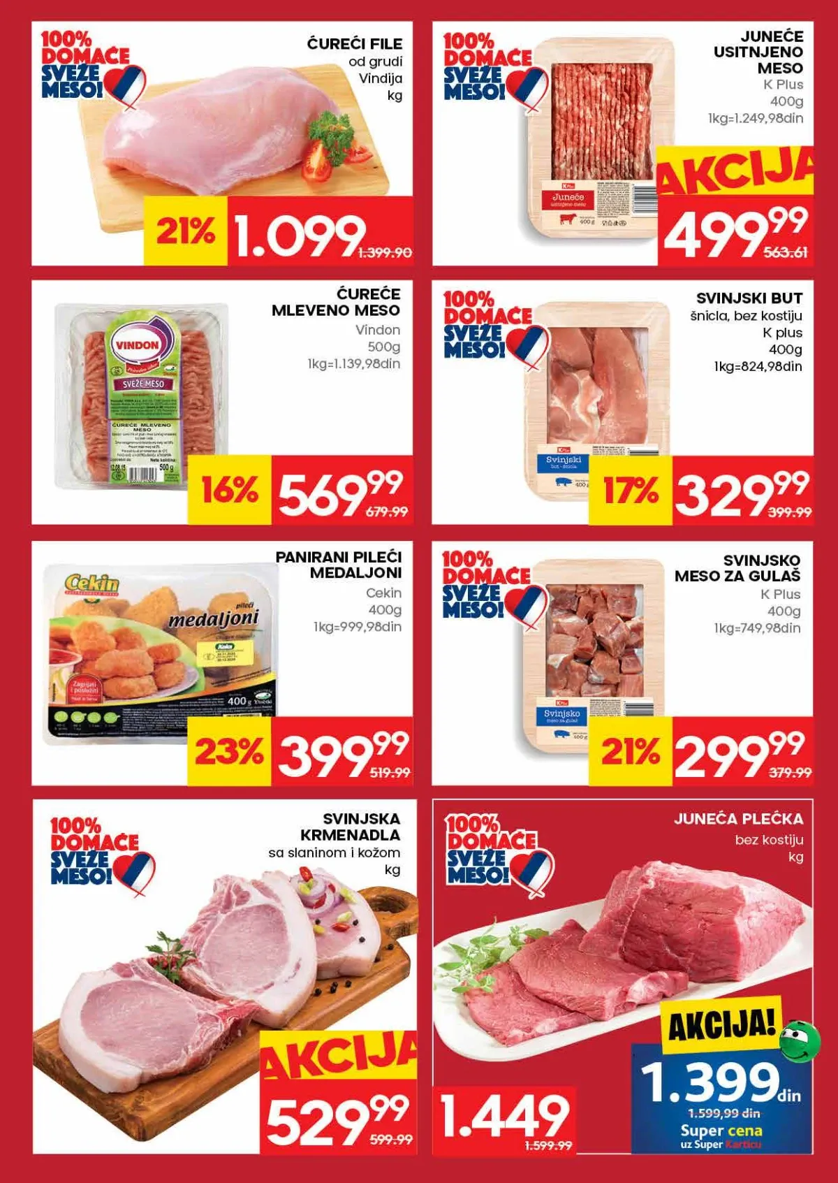 RODA katalog strana 7 – jogurt i biljni napici od soje i badema po nižim cenama
