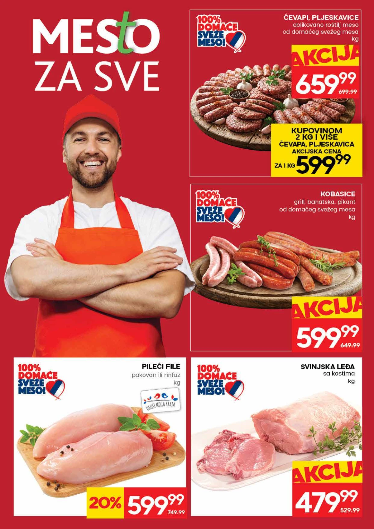 RODA katalog strana 4 – nektarine, šljive, kajsije i sezonsko voće po akcijskim cenama
