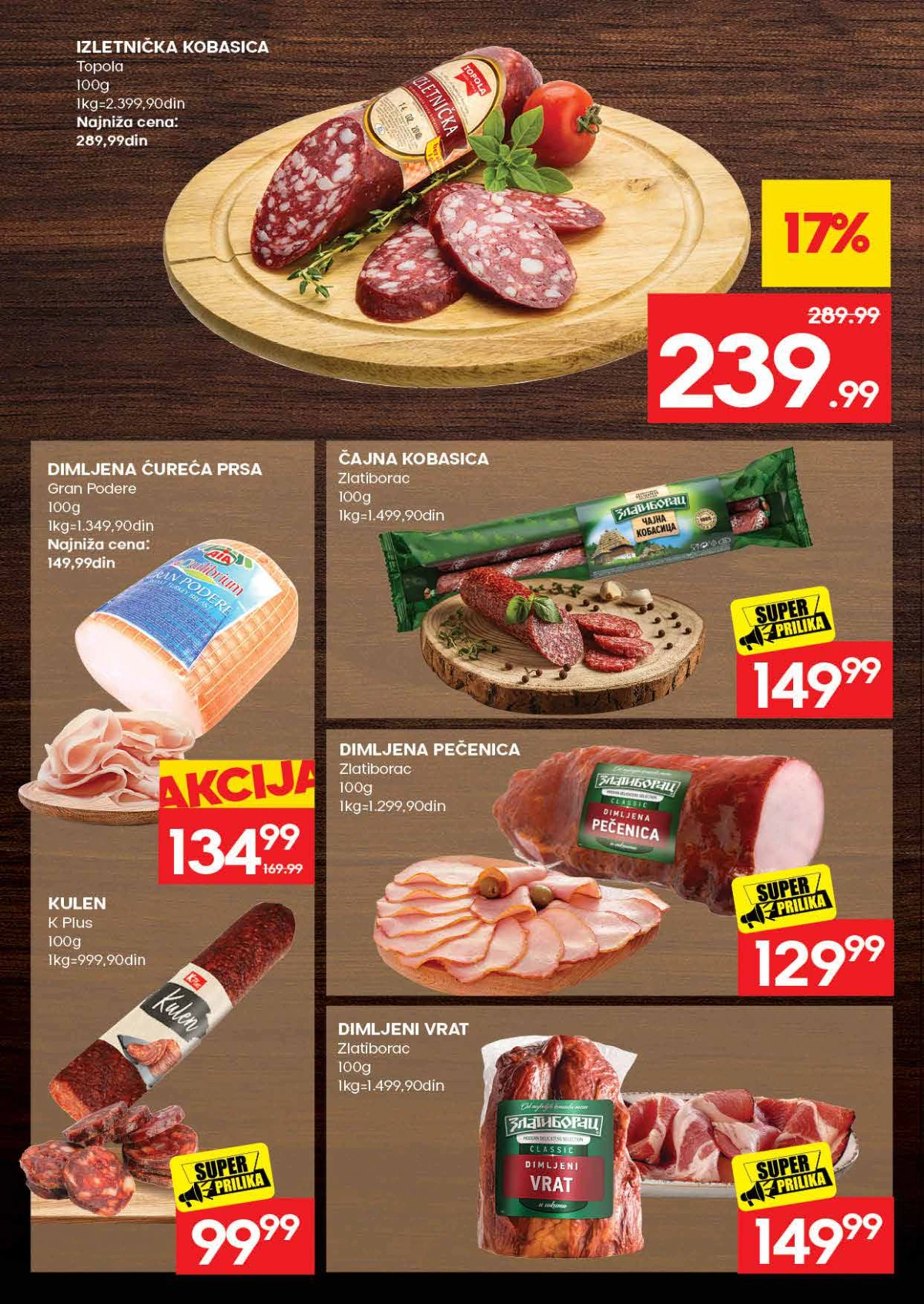 RODA katalog strana 6 – krompir, šargarepa, kupus i tikvice po akcijskim cenama