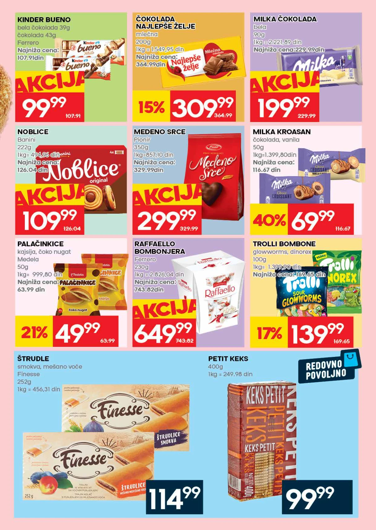 RODA katalog strana 23 – pivo, cider i alkoholna pića po akcijskim cenama