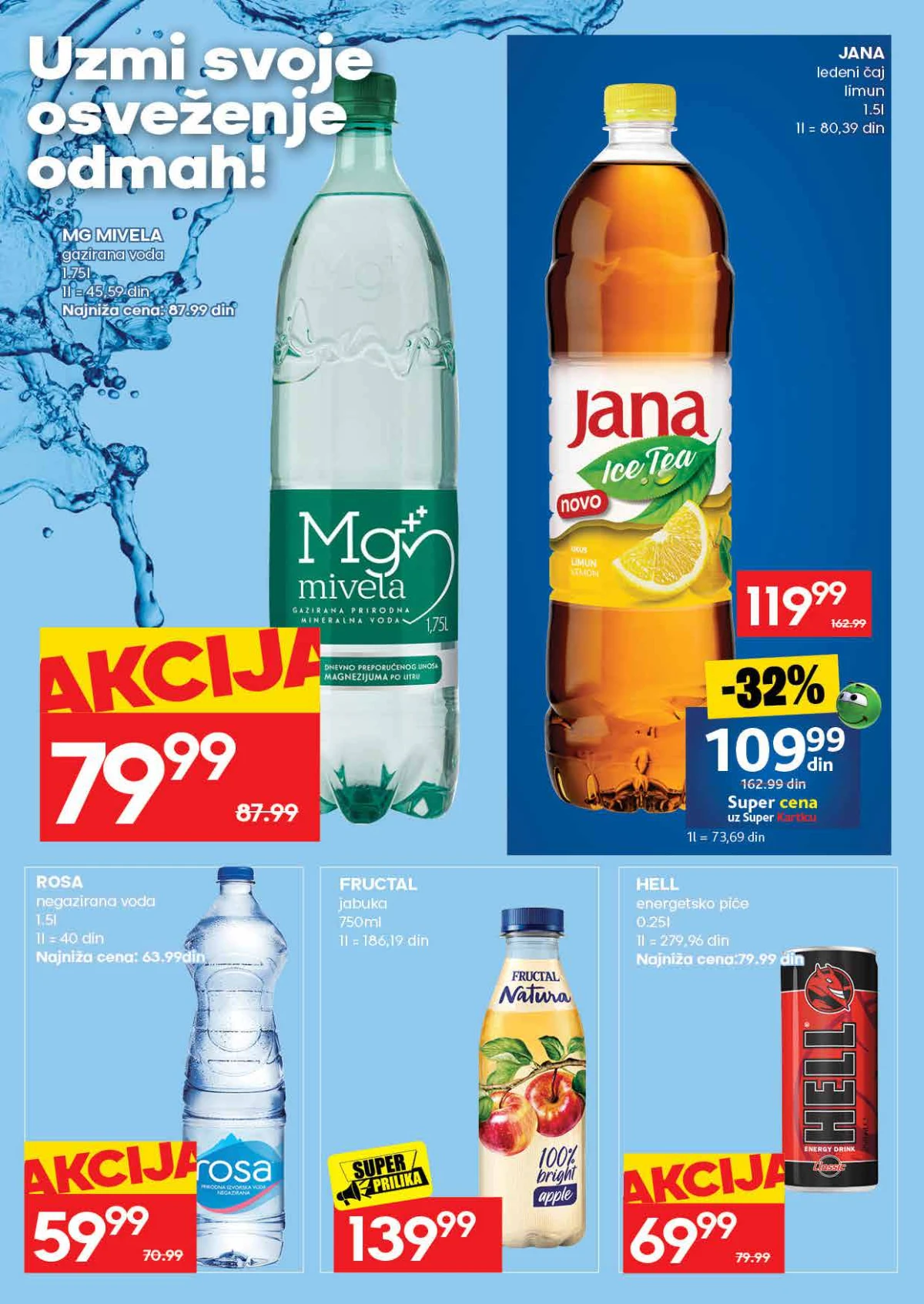 RODA katalog strana 25 – kozmetika, gelovi za tuširanje, šamponi i paste za zube