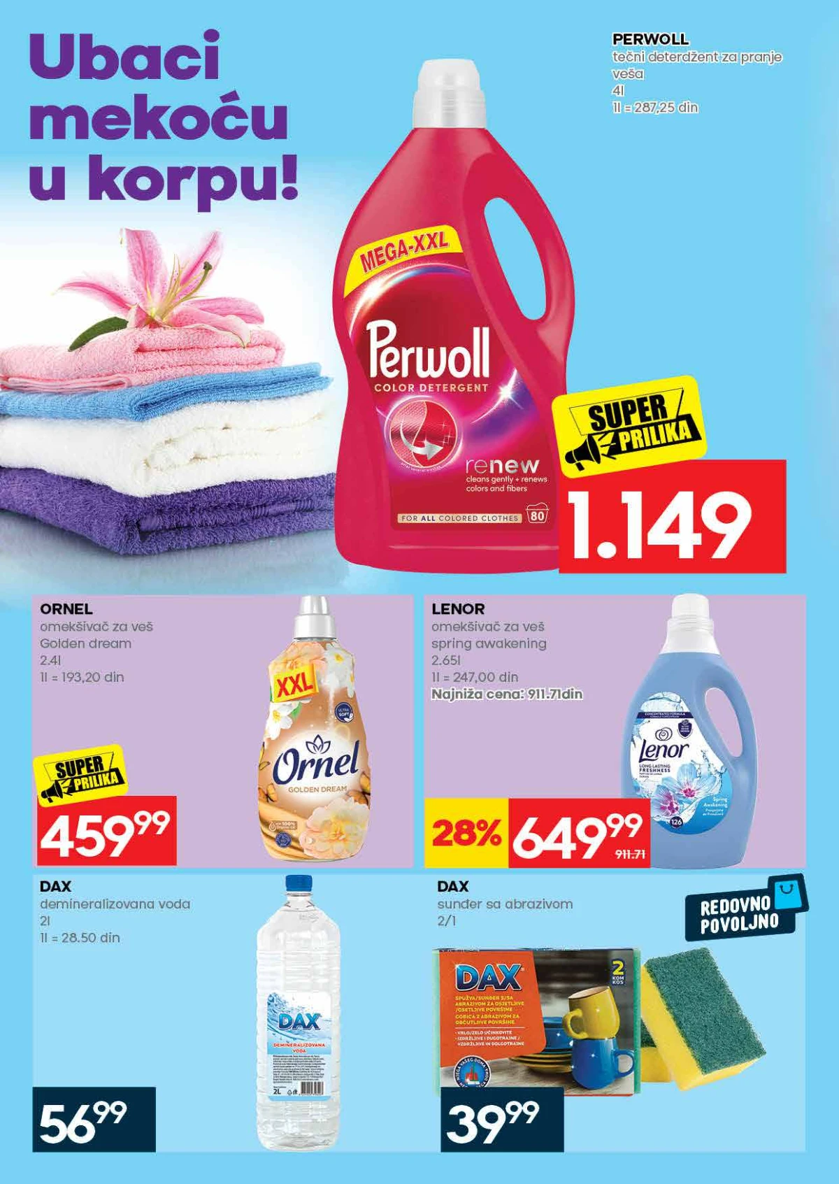 RODA katalog strana 30 – proizvodi za organizaciju doma i kućne potrepštine