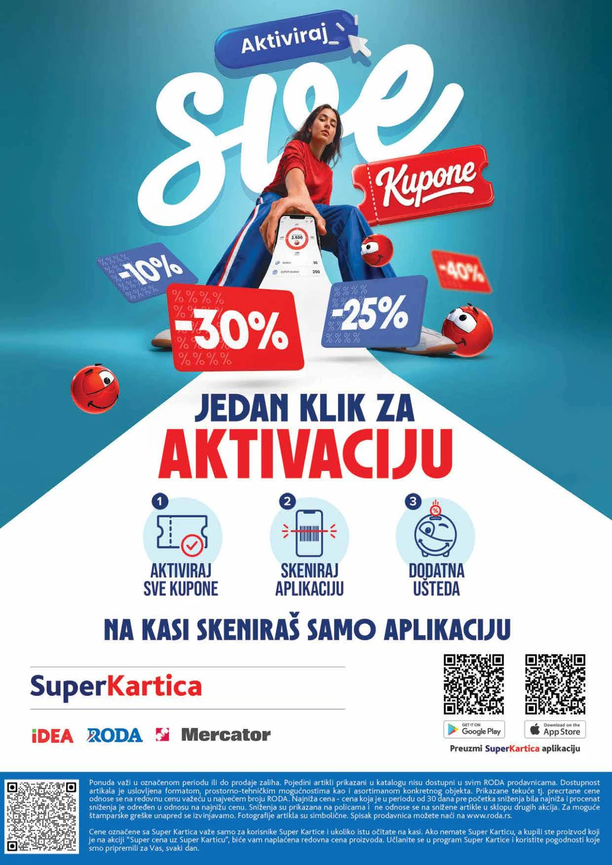 RODA katalog strana 32 – Pampers pelene, vlažne maramice i proizvodi za bebe po akcijskim cenama