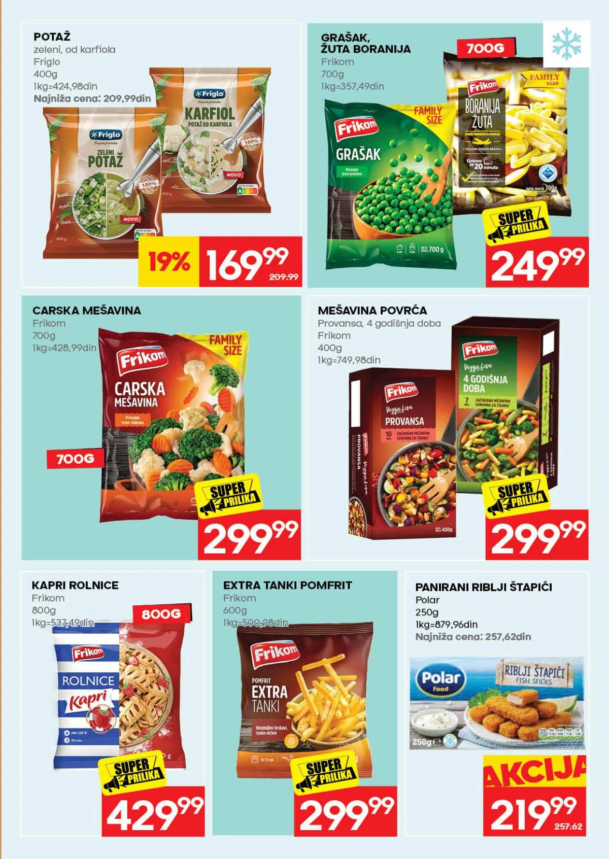 RODA katalog do 05.08.2026. strana 15 – Pepsi, Schweppes i gazirana pića po akcijskim cenama