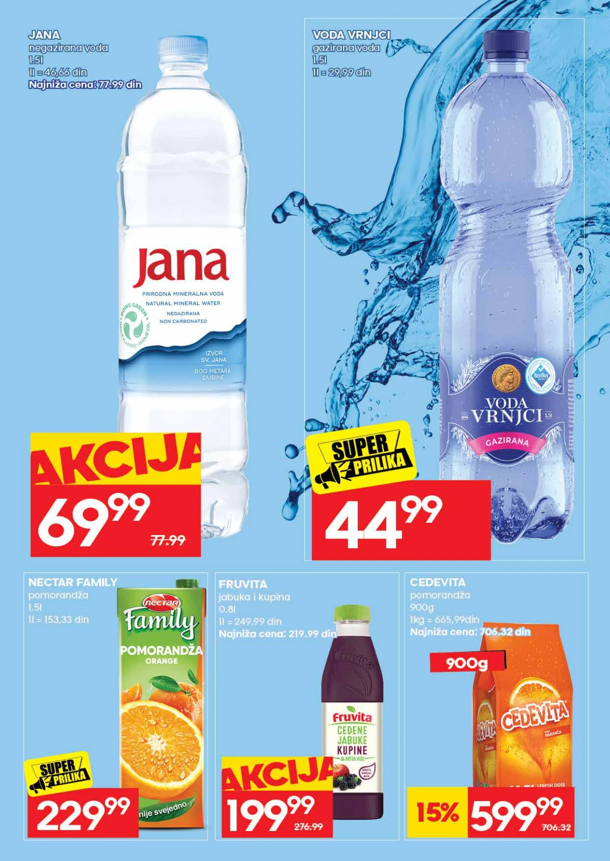 RODA katalog do 05.08.2026. strana 24 – posuđe, kuhinjski pribor i proizvodi za domaćinstvo