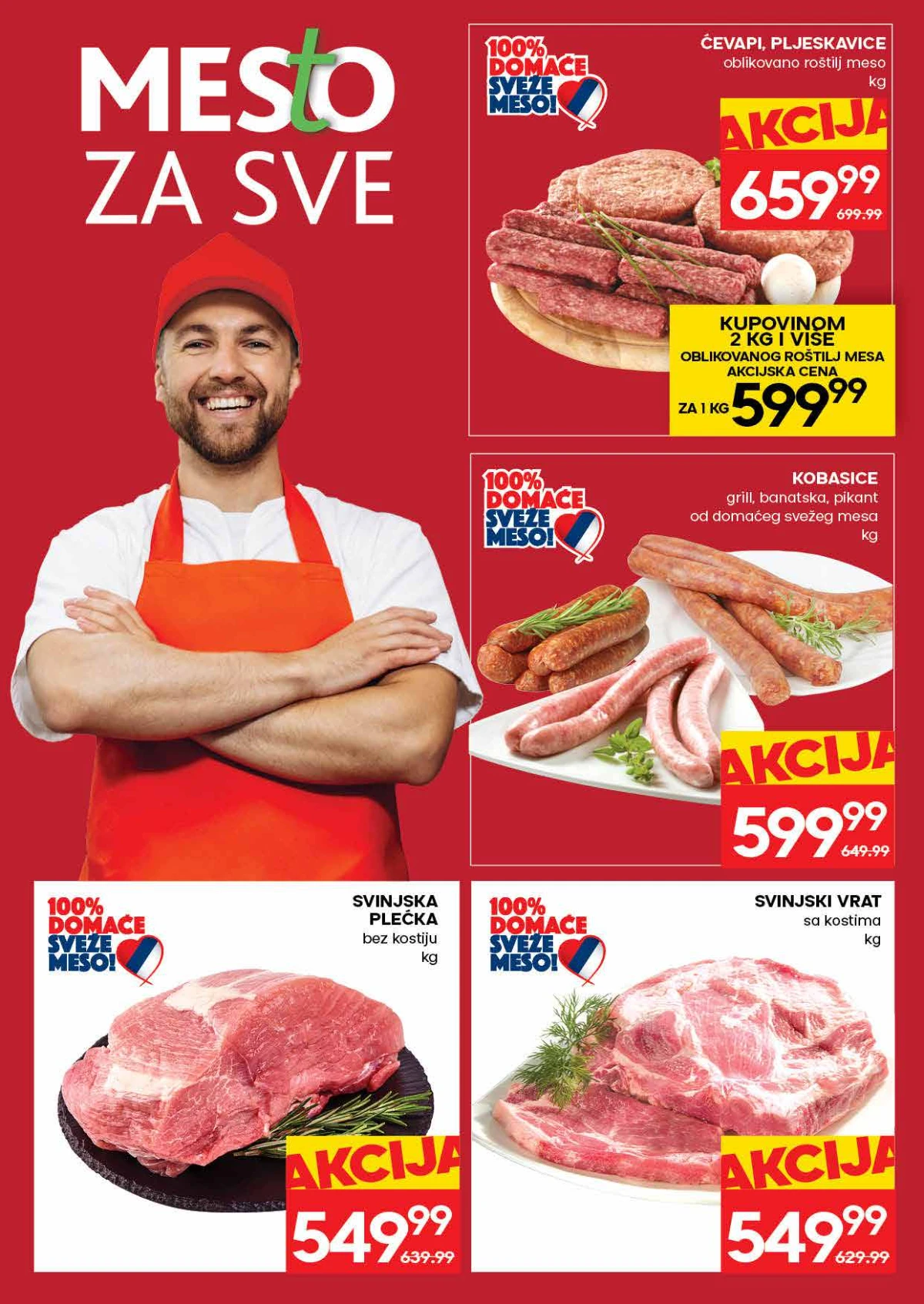 Roda katalog strana 4 – akcijska ponuda svežeg mesa i mesare