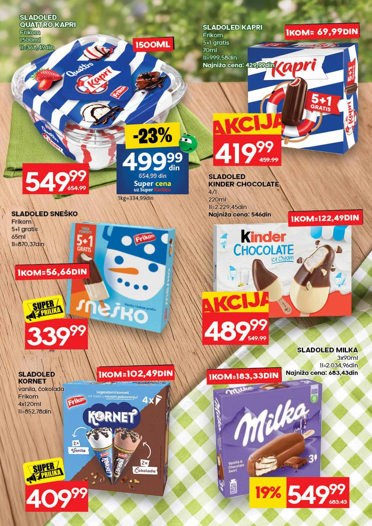 Roda katalog strana 13 – veliki izbor proizvoda na akciji