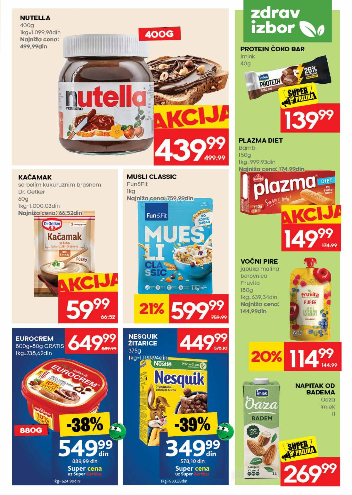 Roda katalog strana 17 – još više akcijskih cena i nedeljnih popusta