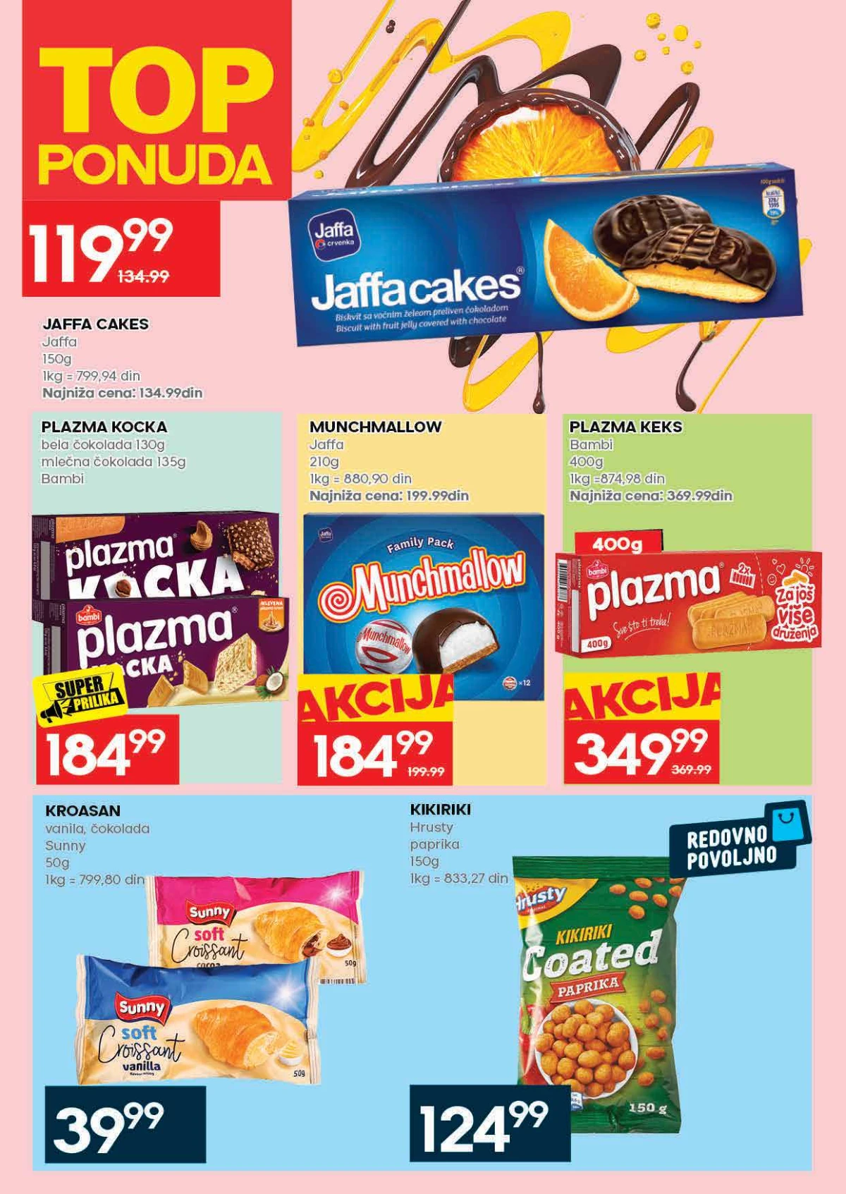 Roda katalog strana 22 – nastavak nedeljnih akcija