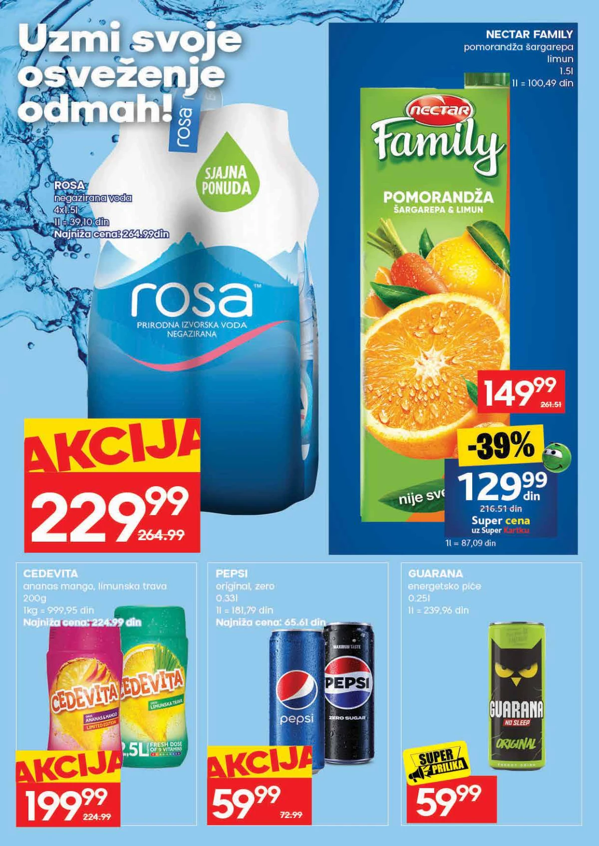 Roda katalog strana 25 – još više povoljnih cena
