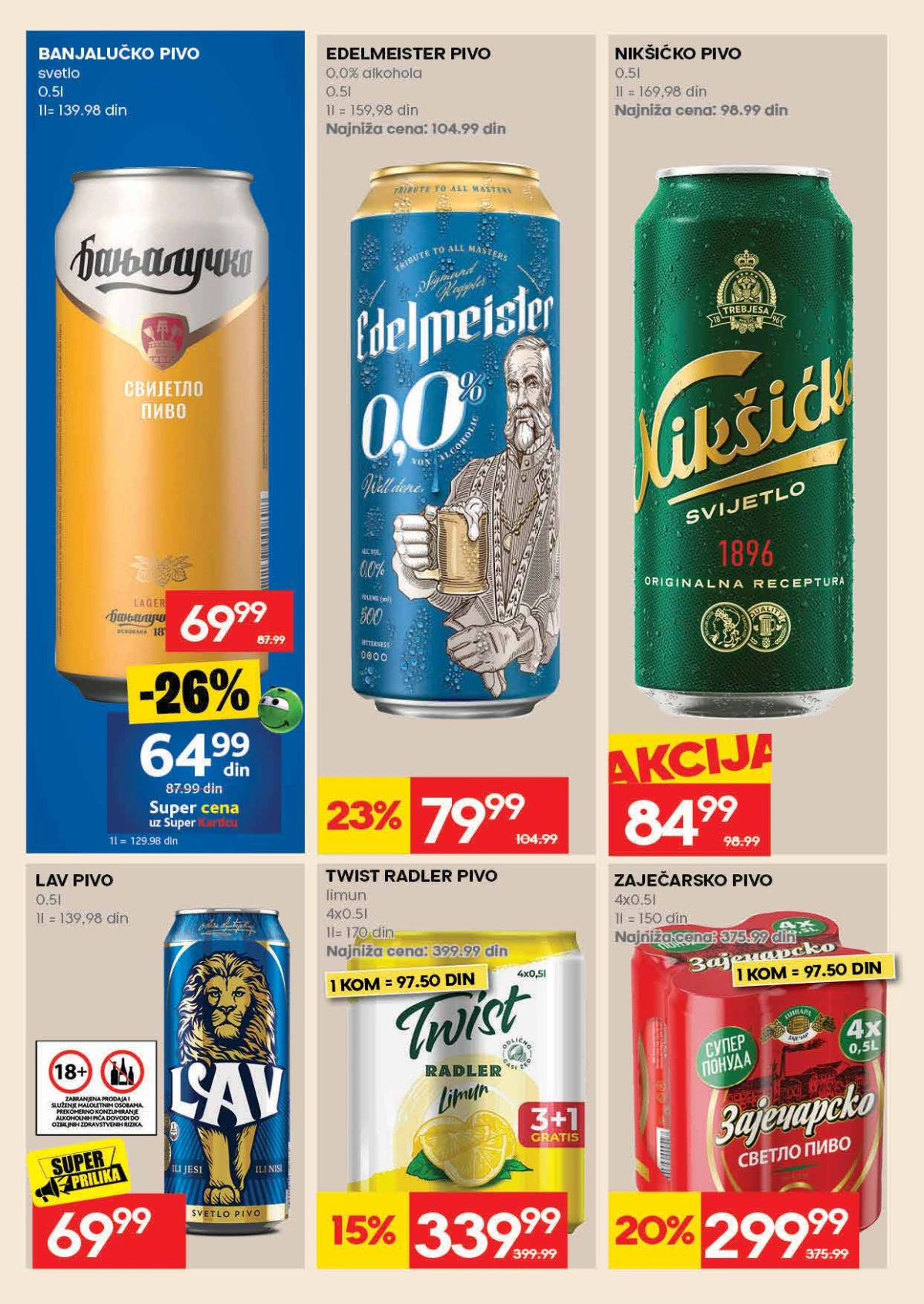 Roda katalog strana 26 – nastavak nedeljnih pogodnosti