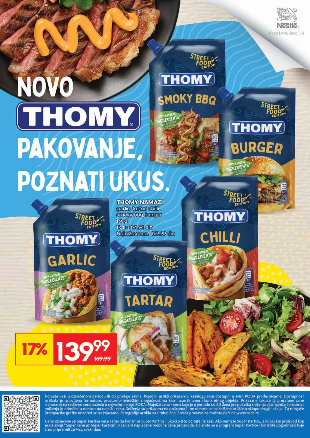 Roda katalog strana 32 – završna strana sa akcijskim ponudama