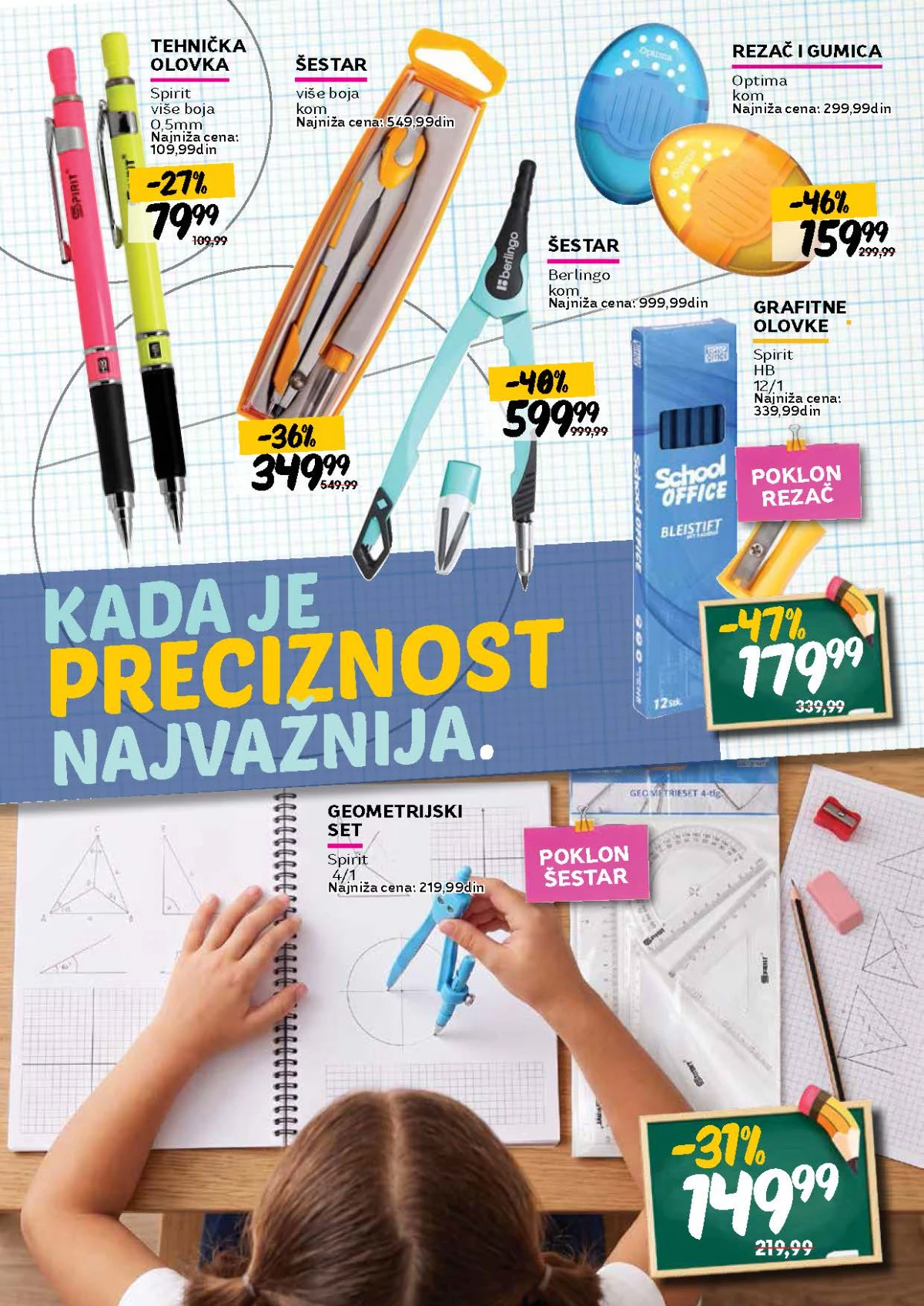 Roda školska akcija – školski pribor i potrepštine