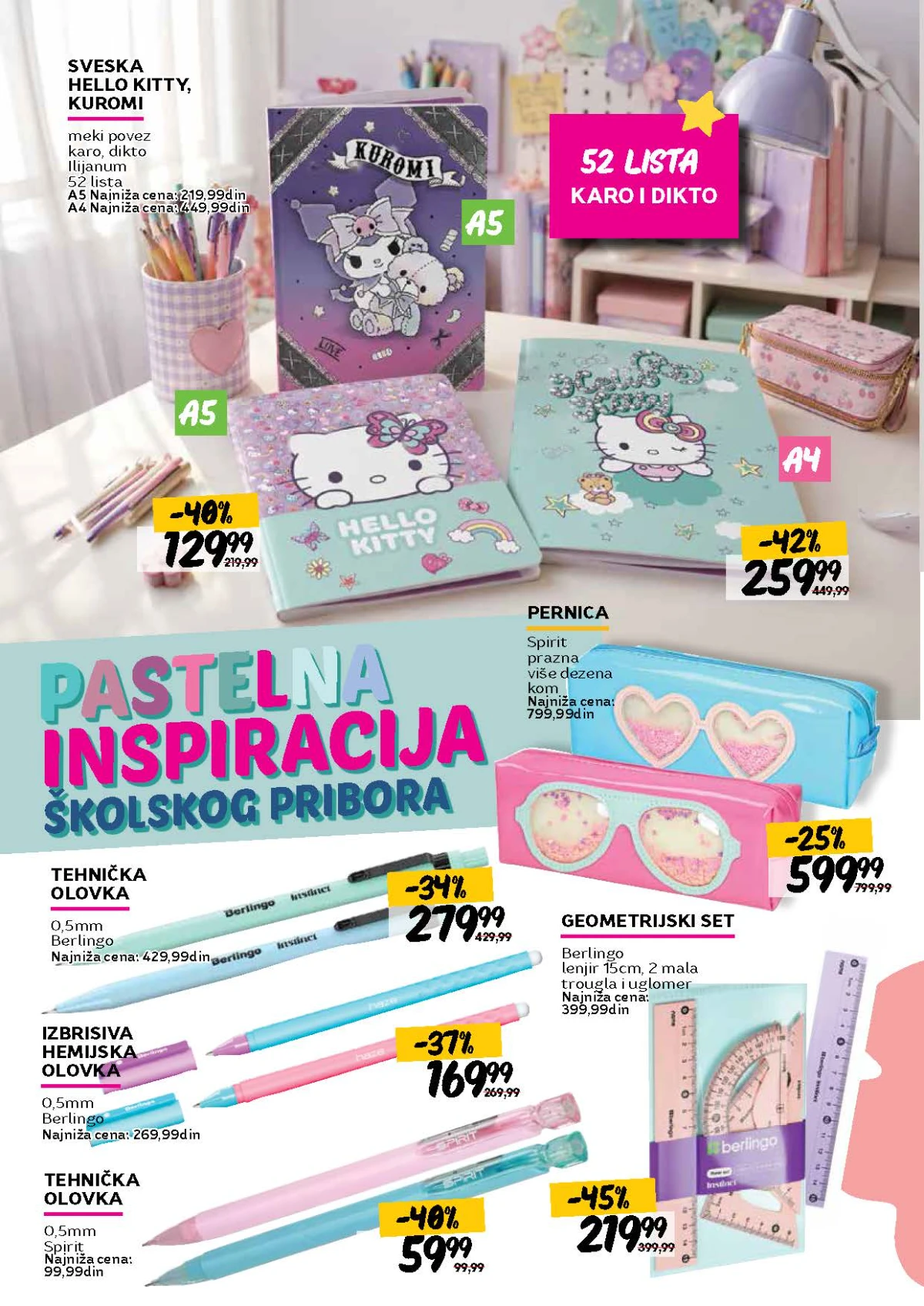 Roda školska akcija – školski i kreativni program