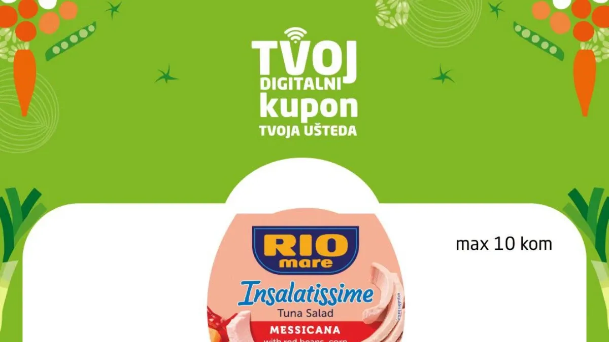 Gomex digitalni kuponi sa popustima do 52% na odabrane proizvode za korisnike Loyalty aplikacije.