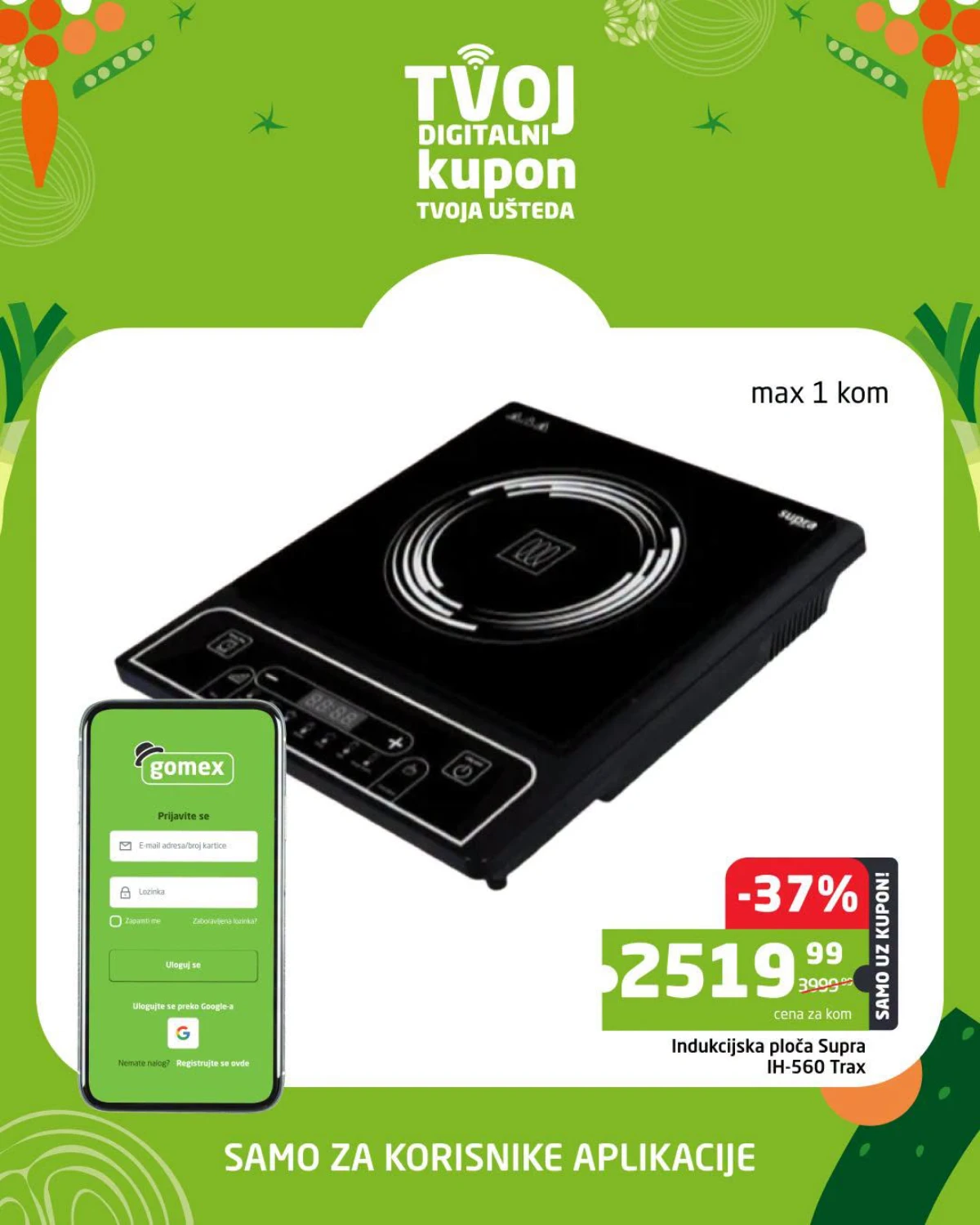 Toster Bauer ST-300 Prestino uz popust od 44%.