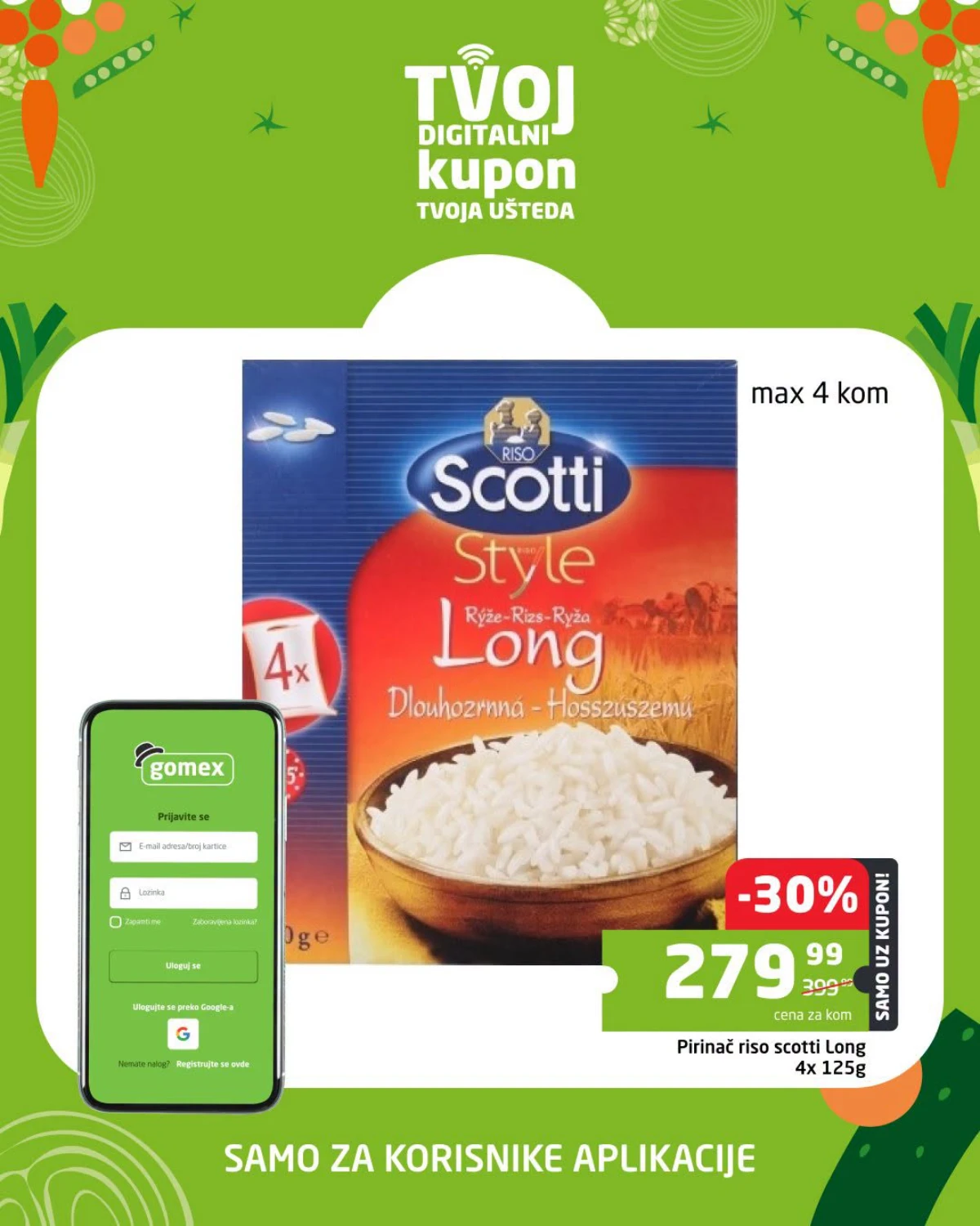 Kraš Frondi vafli 250 g uz popust od 33%.