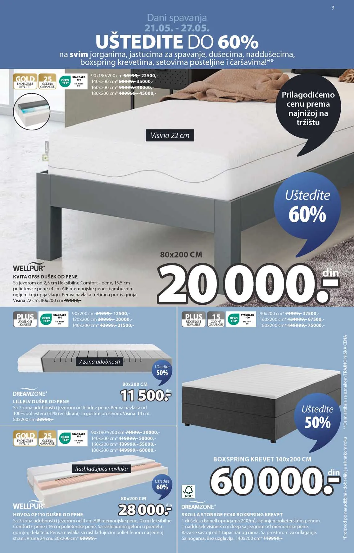 Katalog Jysk sniženja