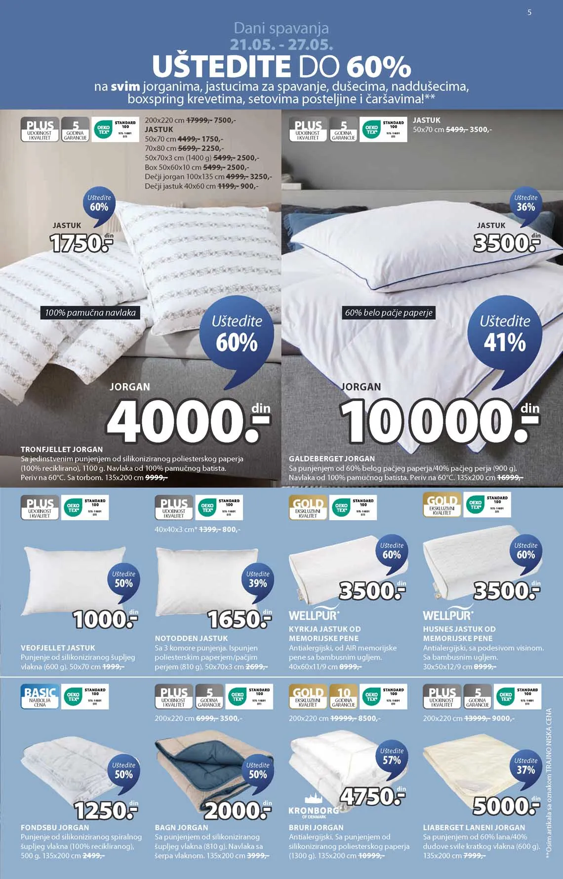 Katalog Jysk sniženja