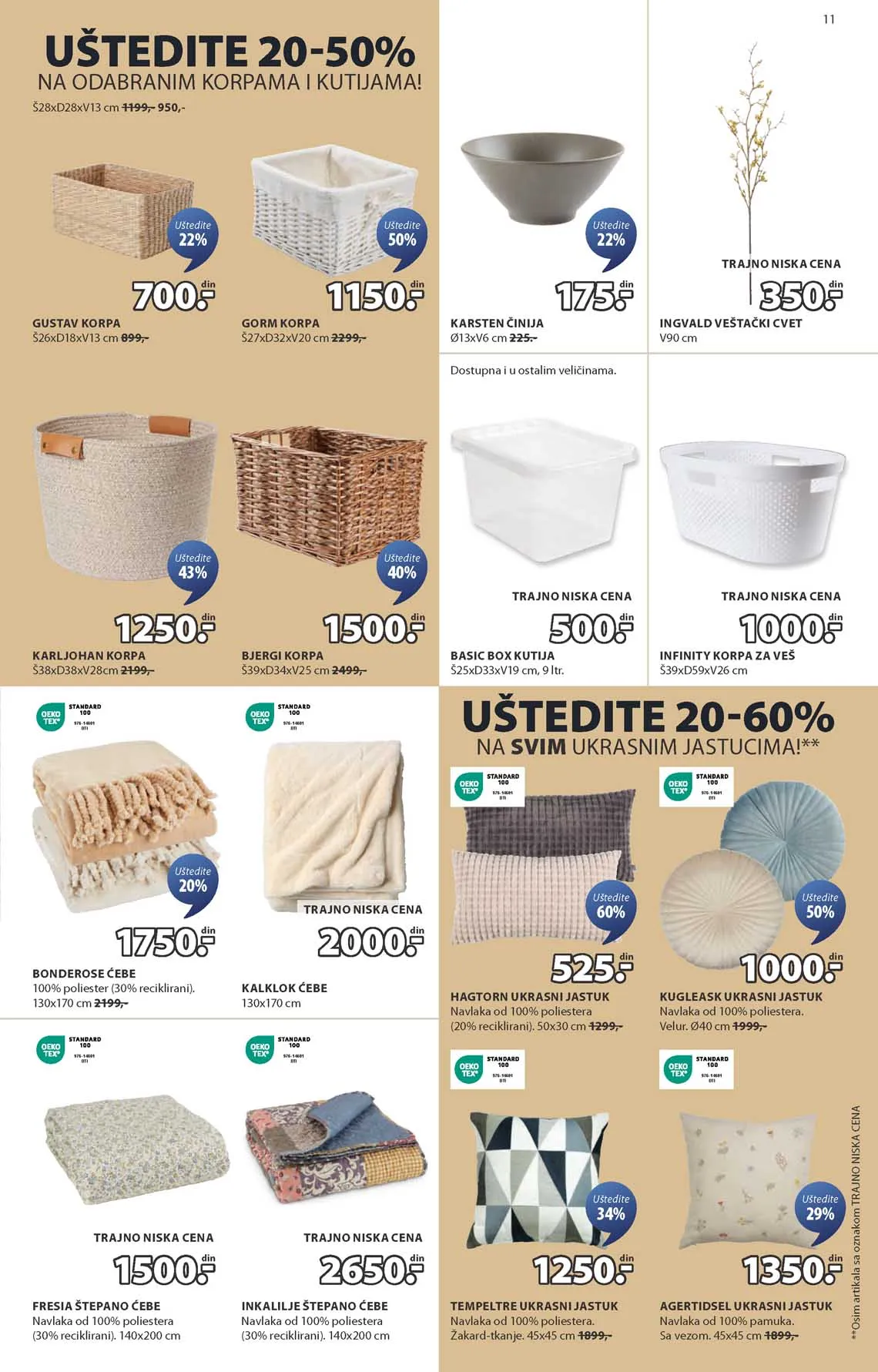 Katalog Jysk sniženja