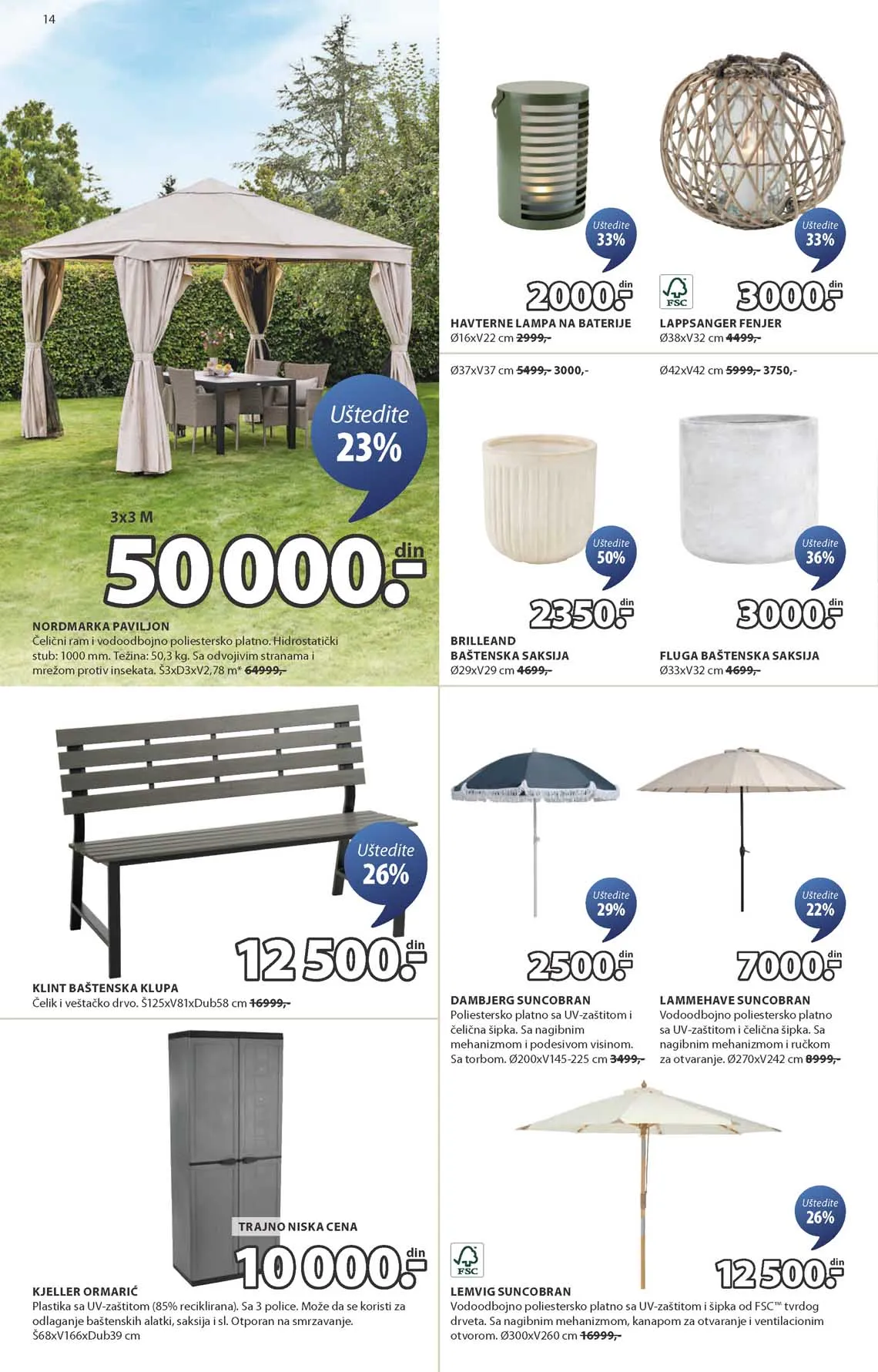 Katalog Jysk sniženja