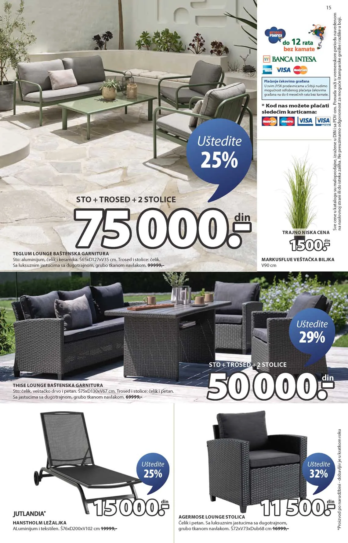 Katalog Jysk sniženja
