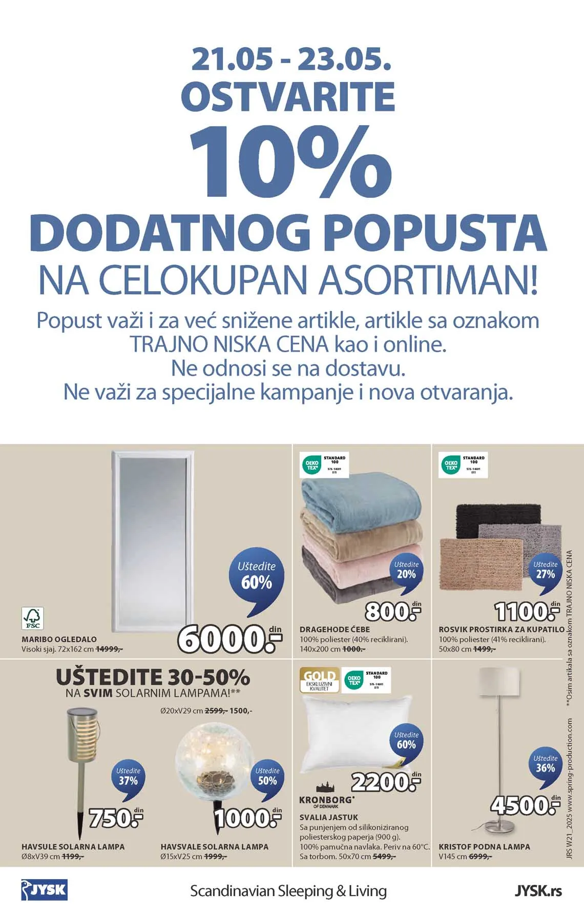 Katalog Jysk sniženja